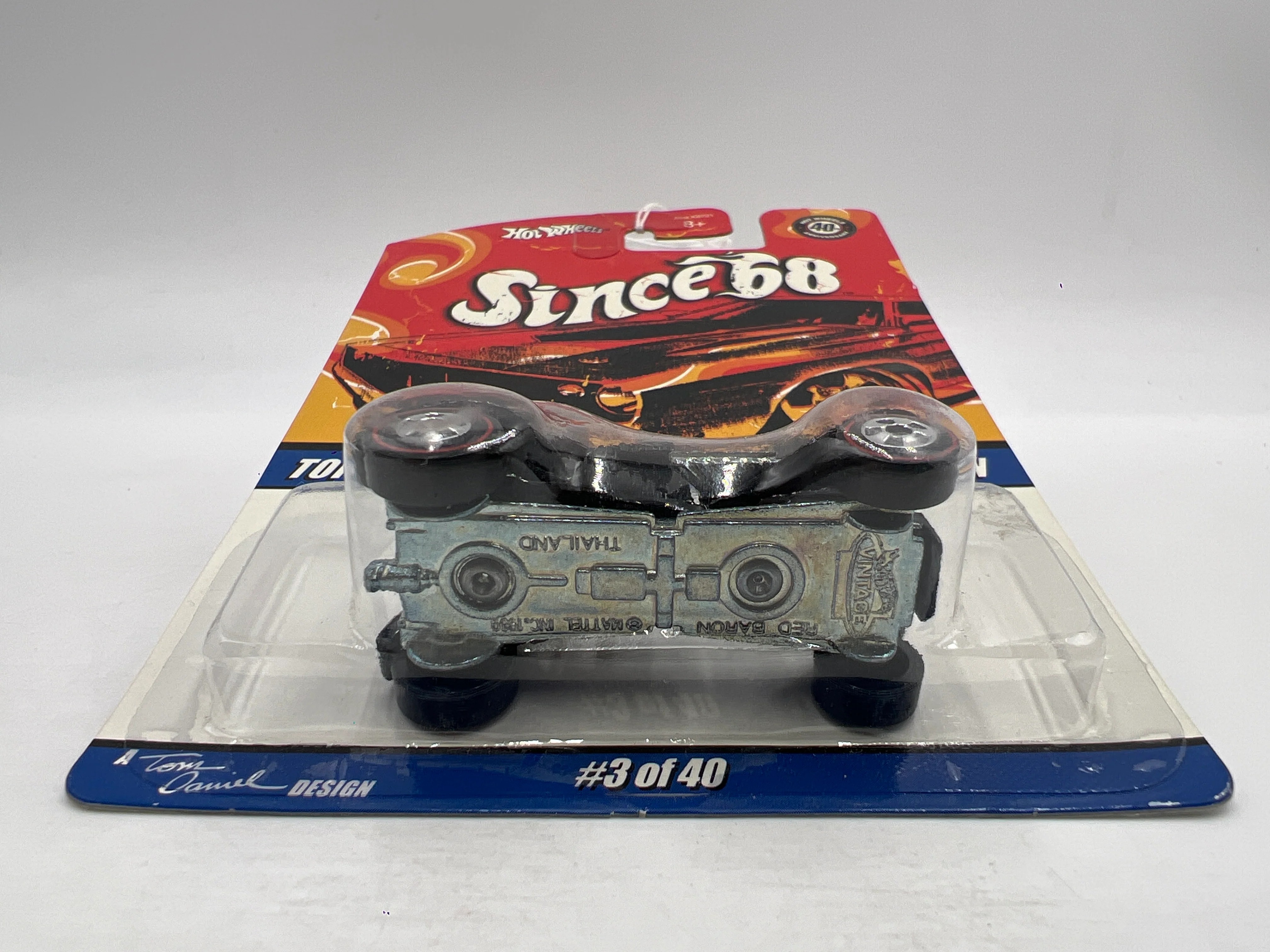 Hot Wheels Since 68 Top 40 #3 Red Baron Black - Image 5