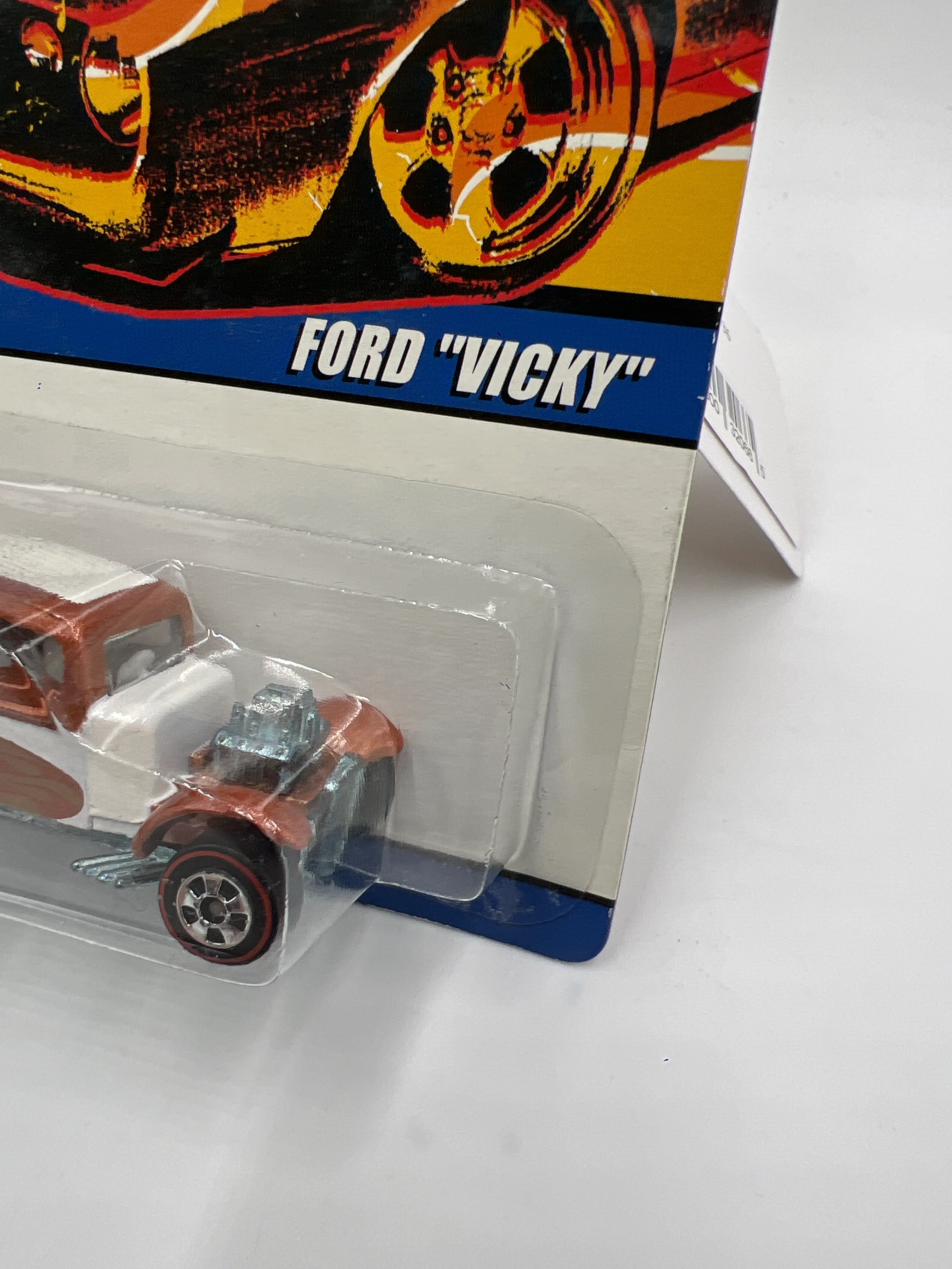 Hot Wheels Since 68 Top 40 #36 Ford Vicky - Image 3