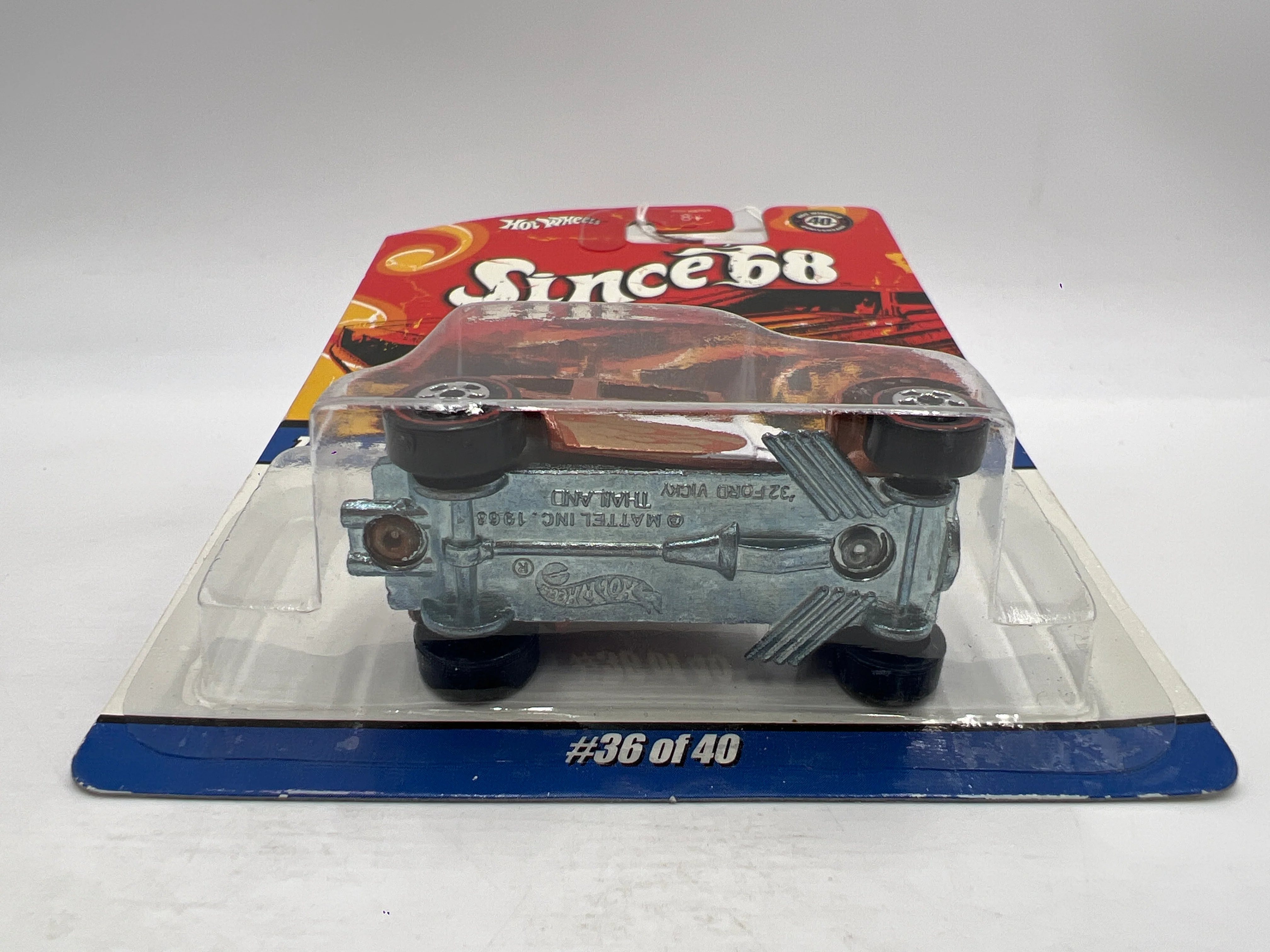 Hot Wheels Since 68 Top 40 #36 Ford Vicky - Image 5