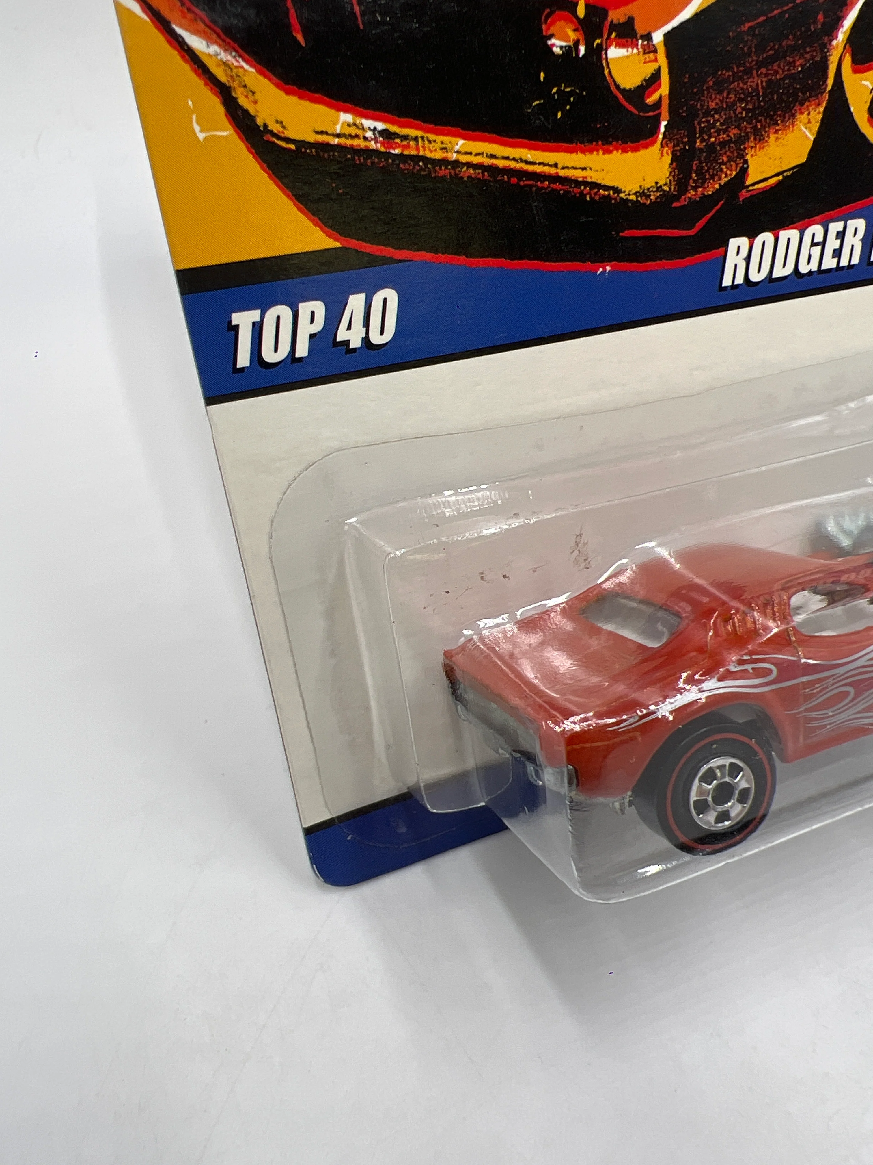 Hot Wheels Since 68 Top 40 #26 Rodger Dodger Orange - Image 4