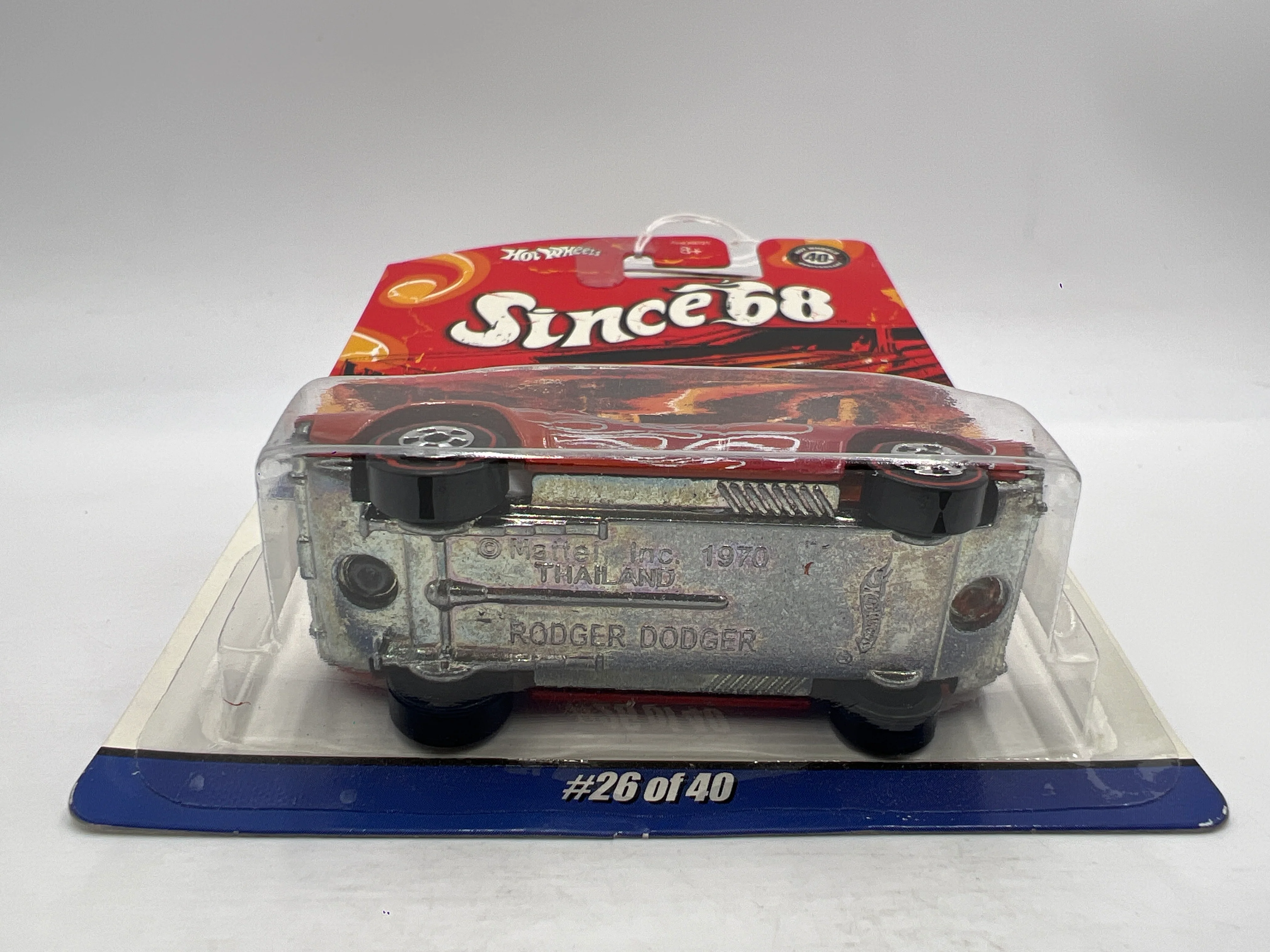 Hot Wheels Since 68 Top 40 #26 Rodger Dodger Orange - Image 5