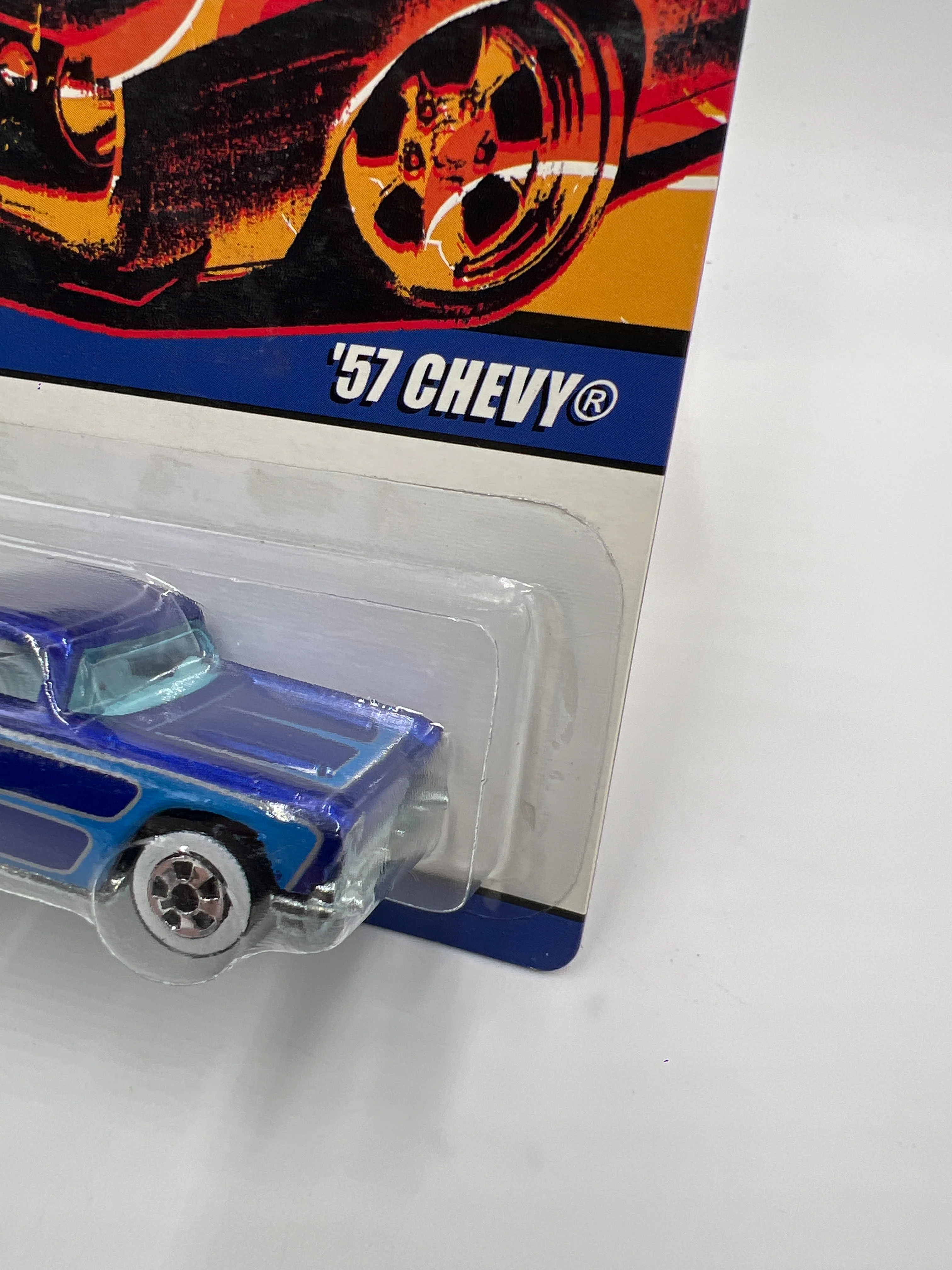 Hot Wheels Since 68 Top 40 #11 57 Chevy Blue - Image 3