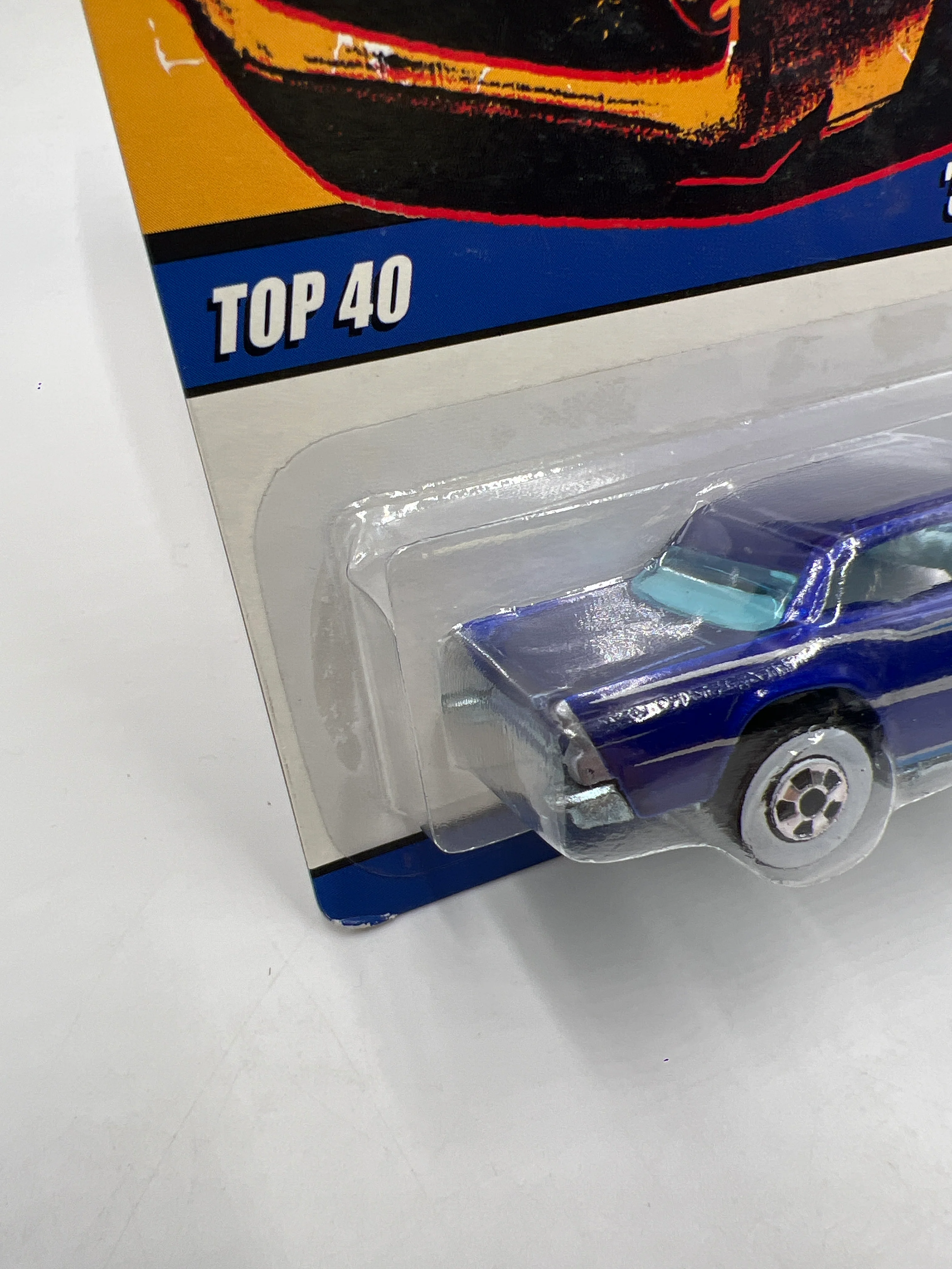 Hot Wheels Since 68 Top 40 #11 57 Chevy Blue - Image 4