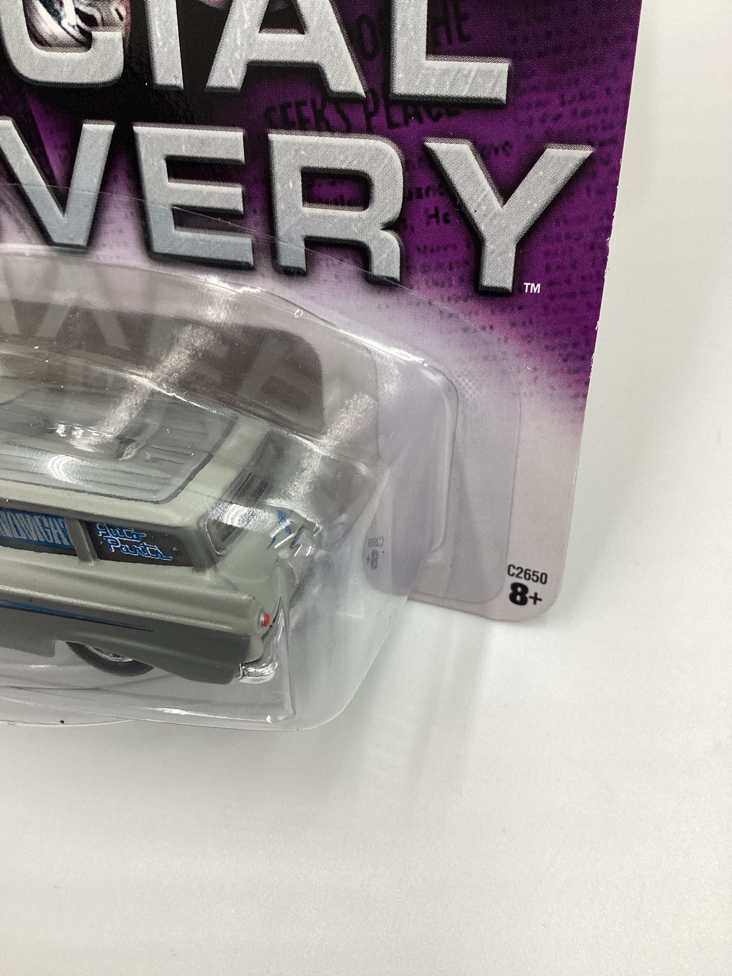Hot Wheels Special Delivery #3 8 Crate Primer Grey 244G - Image 4