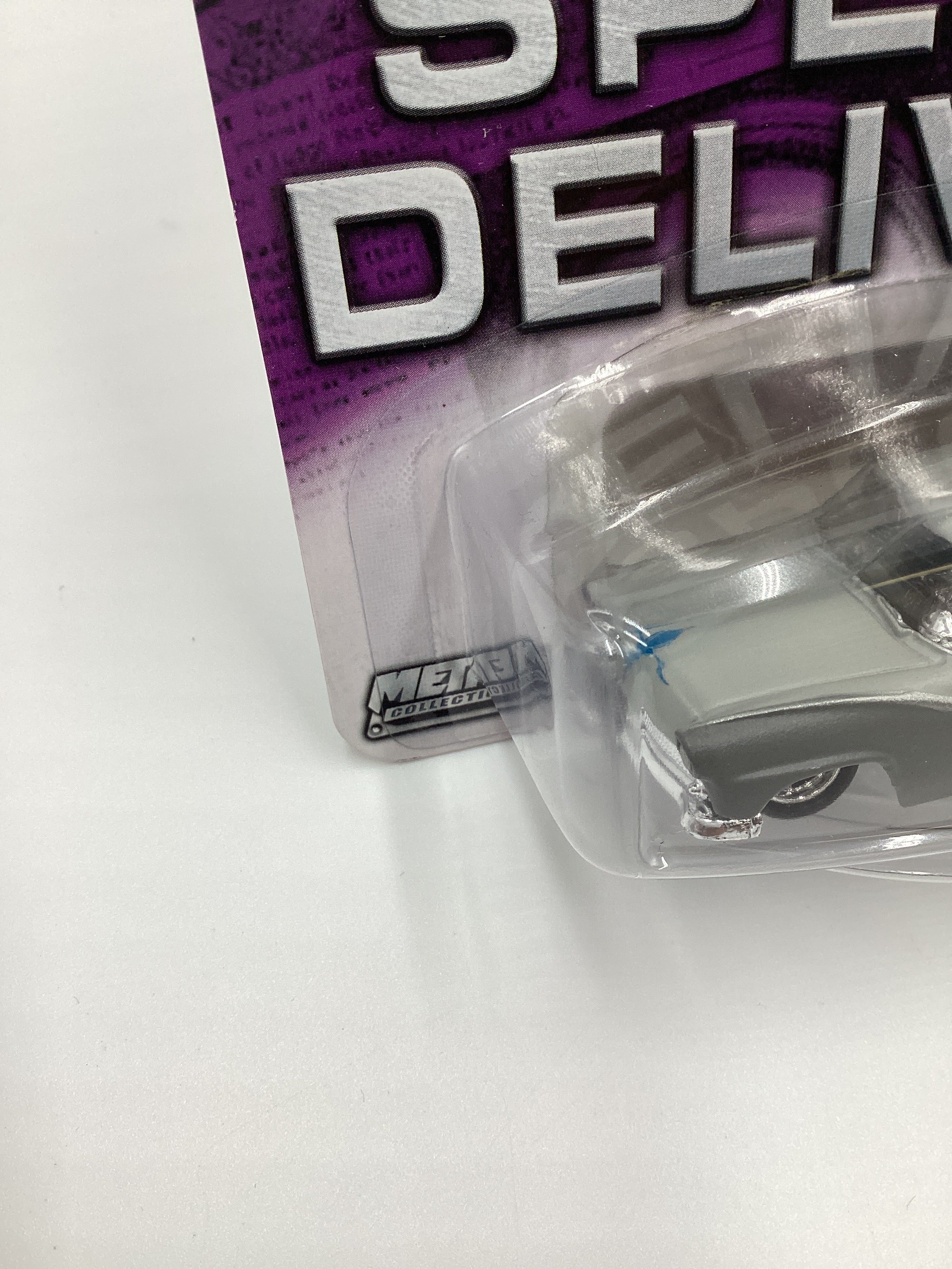 Hot Wheels Special Delivery #3 8 Crate Primer Grey 244G - Image 5