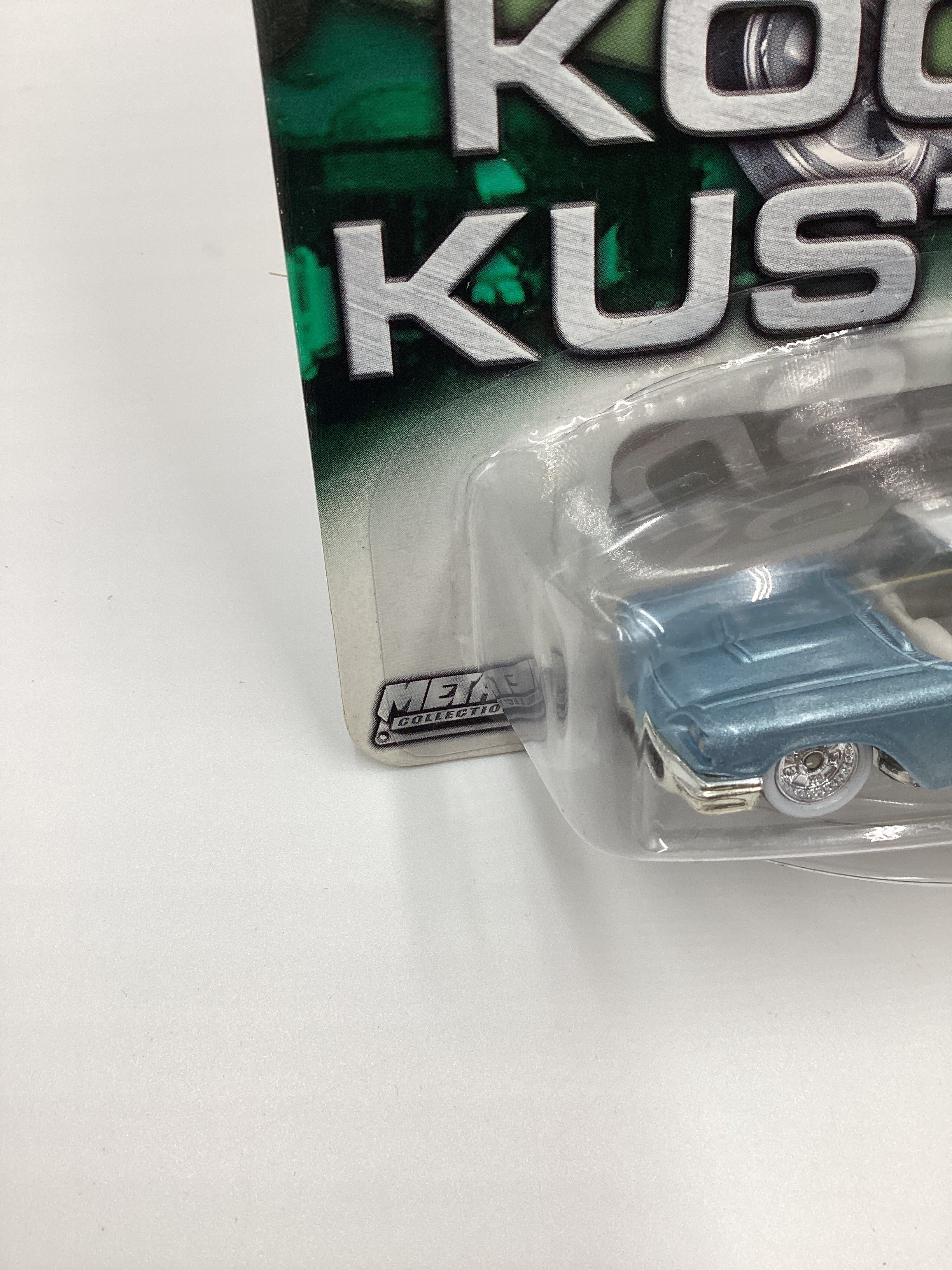 Hot Wheels Kool & Kustom #4 58 Thunderbird Light Blue - Image 5