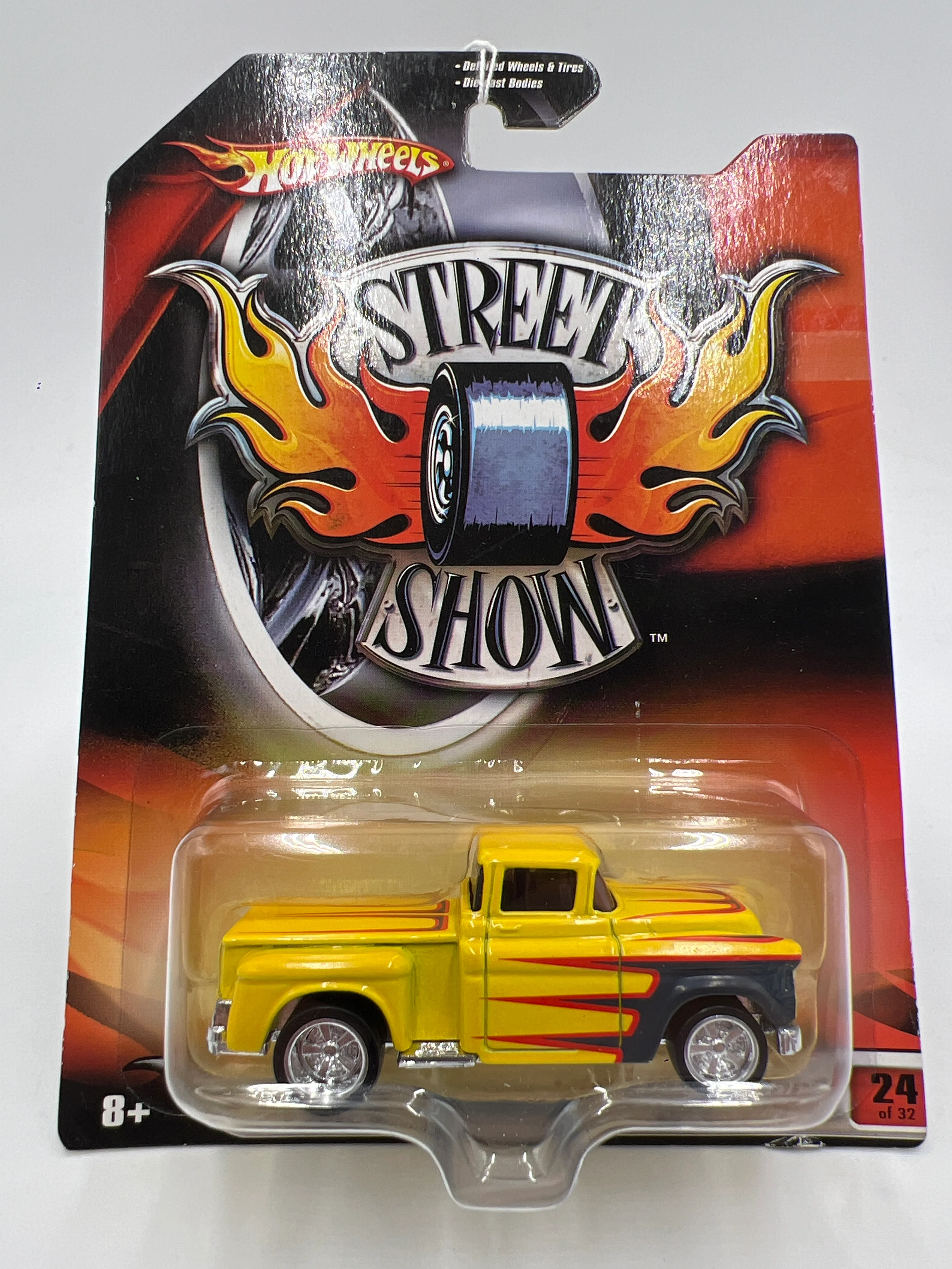 Hot Wheels Premium Street Show #24 56 Flashsider Yellow VHTF - Image 2