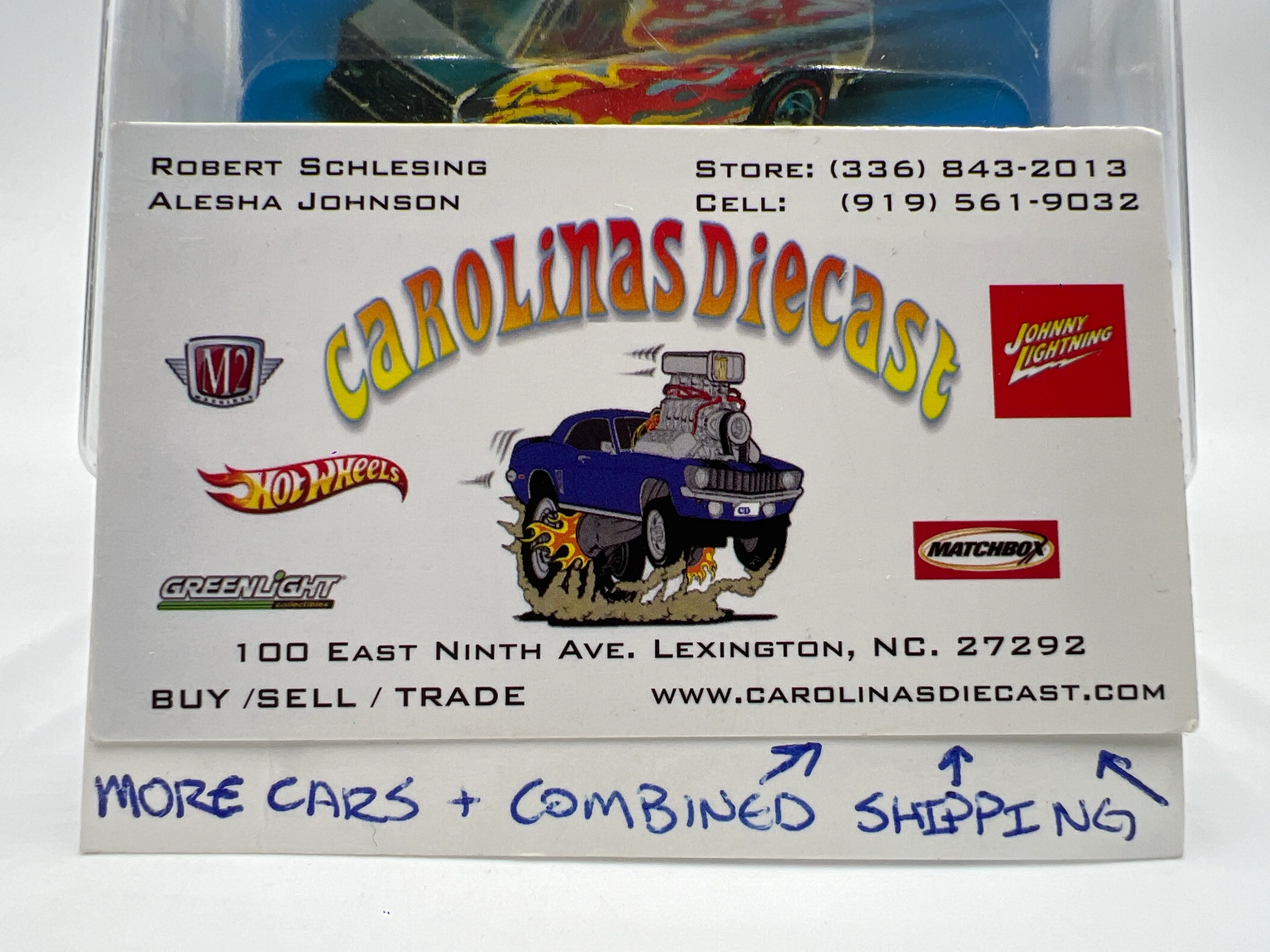2006 Hot Wheels Super Chromes VW Bug W/Protector - Image 8
