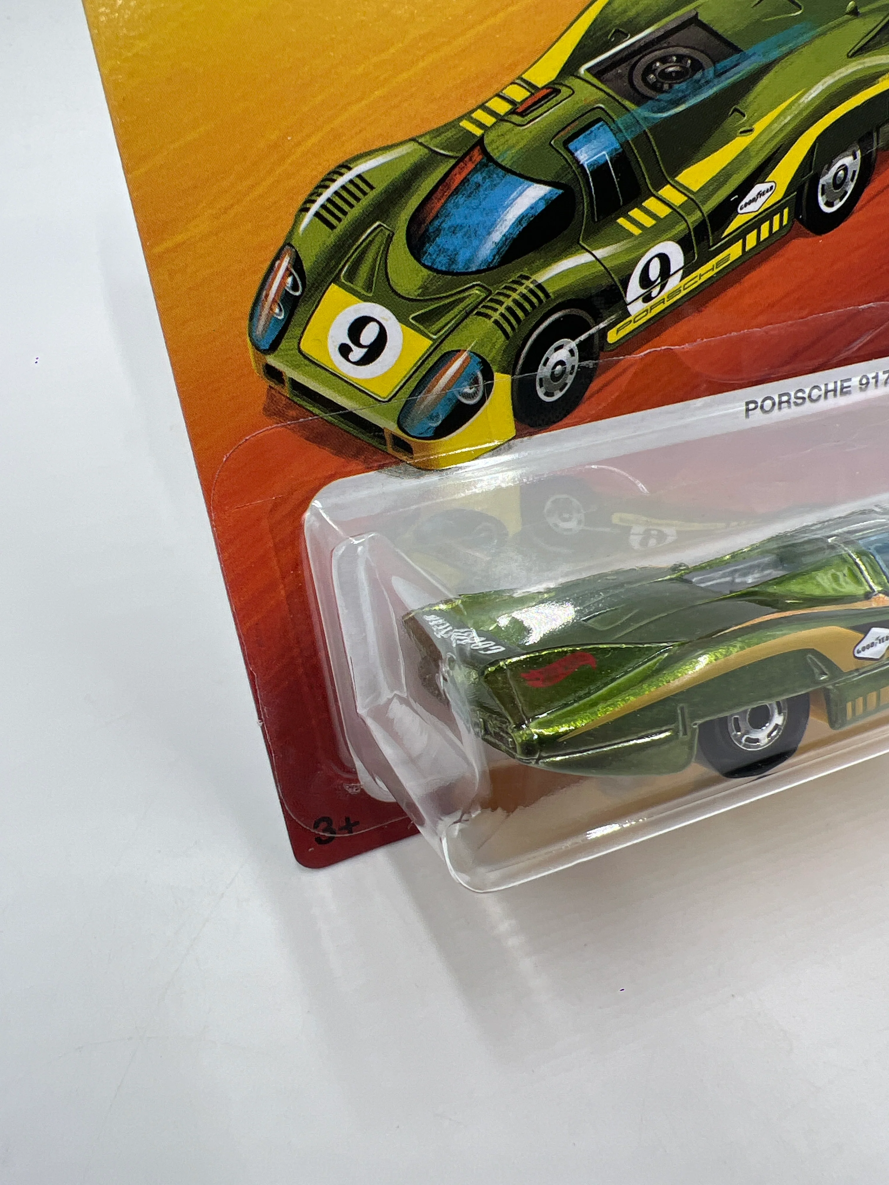 Hot Wheels Target Exclusive The Hot Ones #4 Porsche 917 LH Green - Image 4