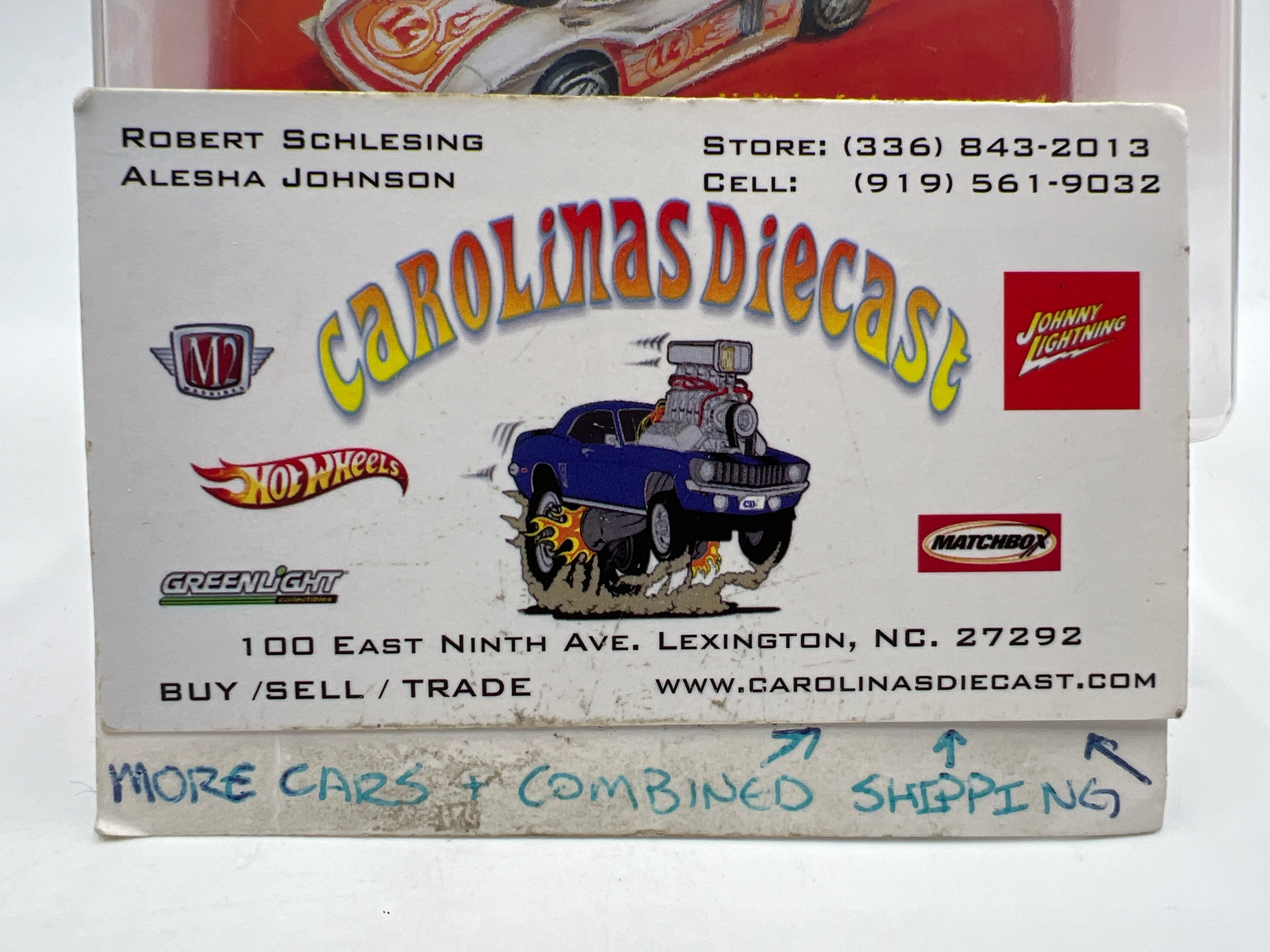 Hot Wheels Target Exclusive The Hot Ones 83 Silverado Blue W/Protector - Image 8