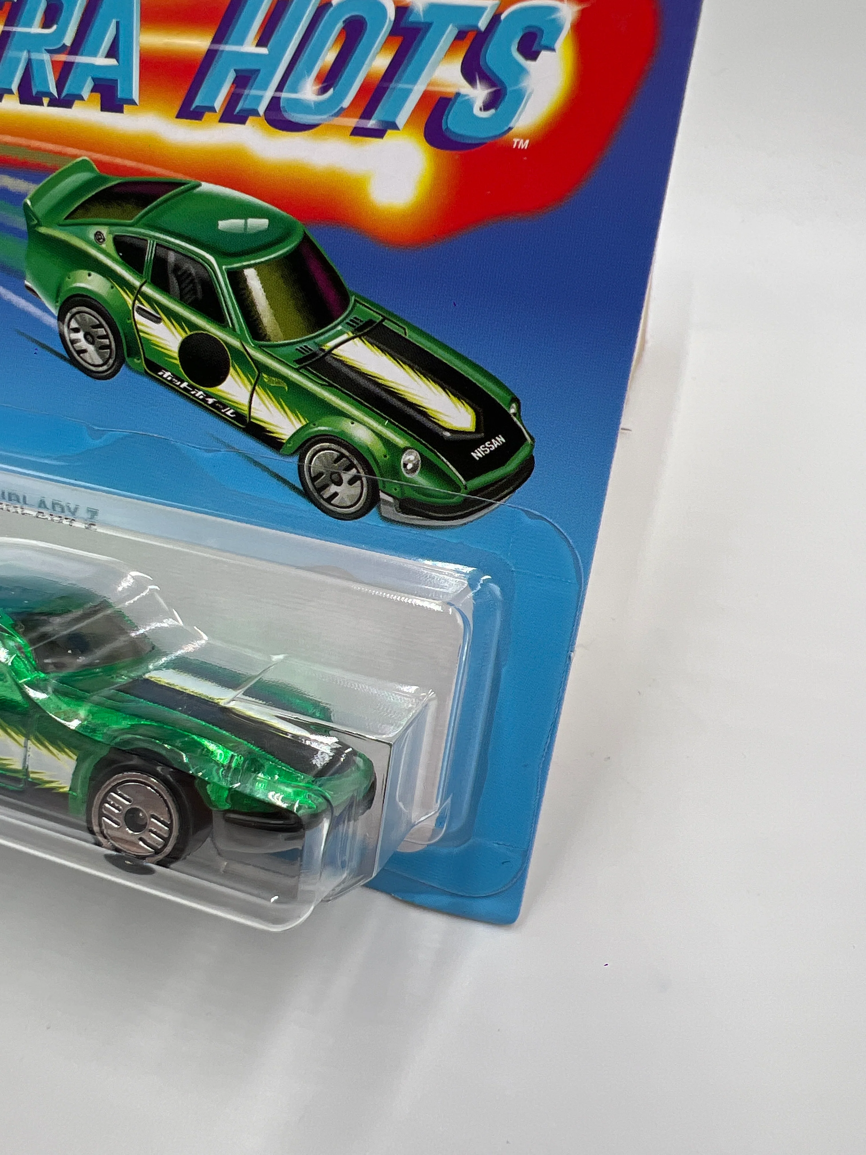 Hot Wheels Target Exclusive Ultra Hots #7 Nissan Fairlady Z Green 160i - Image 3