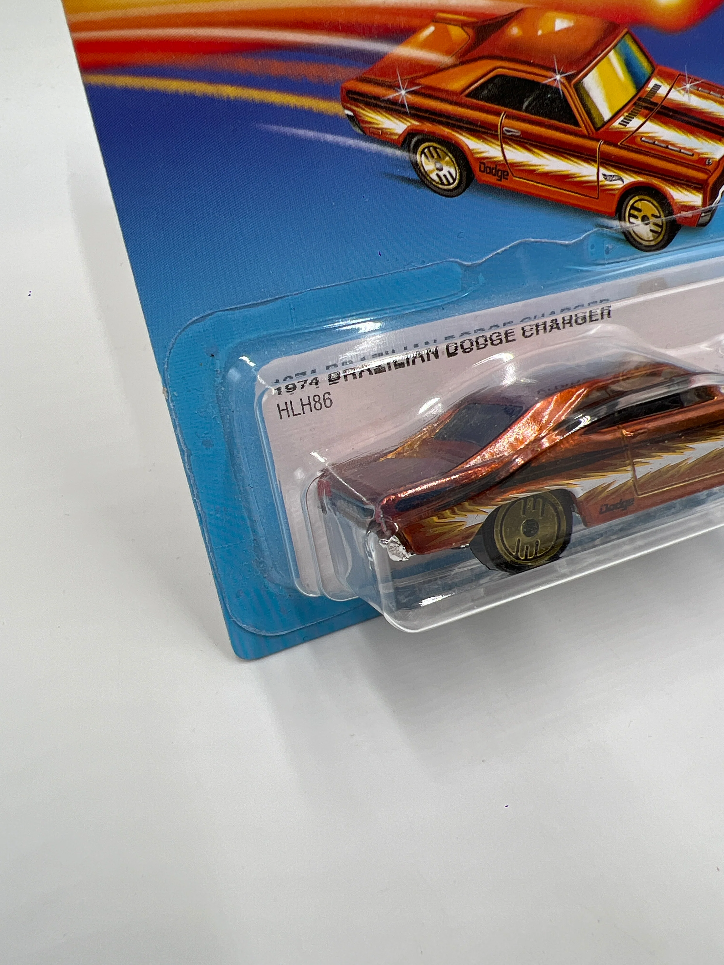 Hot Wheels Target Exclusive Ultra Hots #2 1974 Brazilian Dodge Charger 153B - Image 4