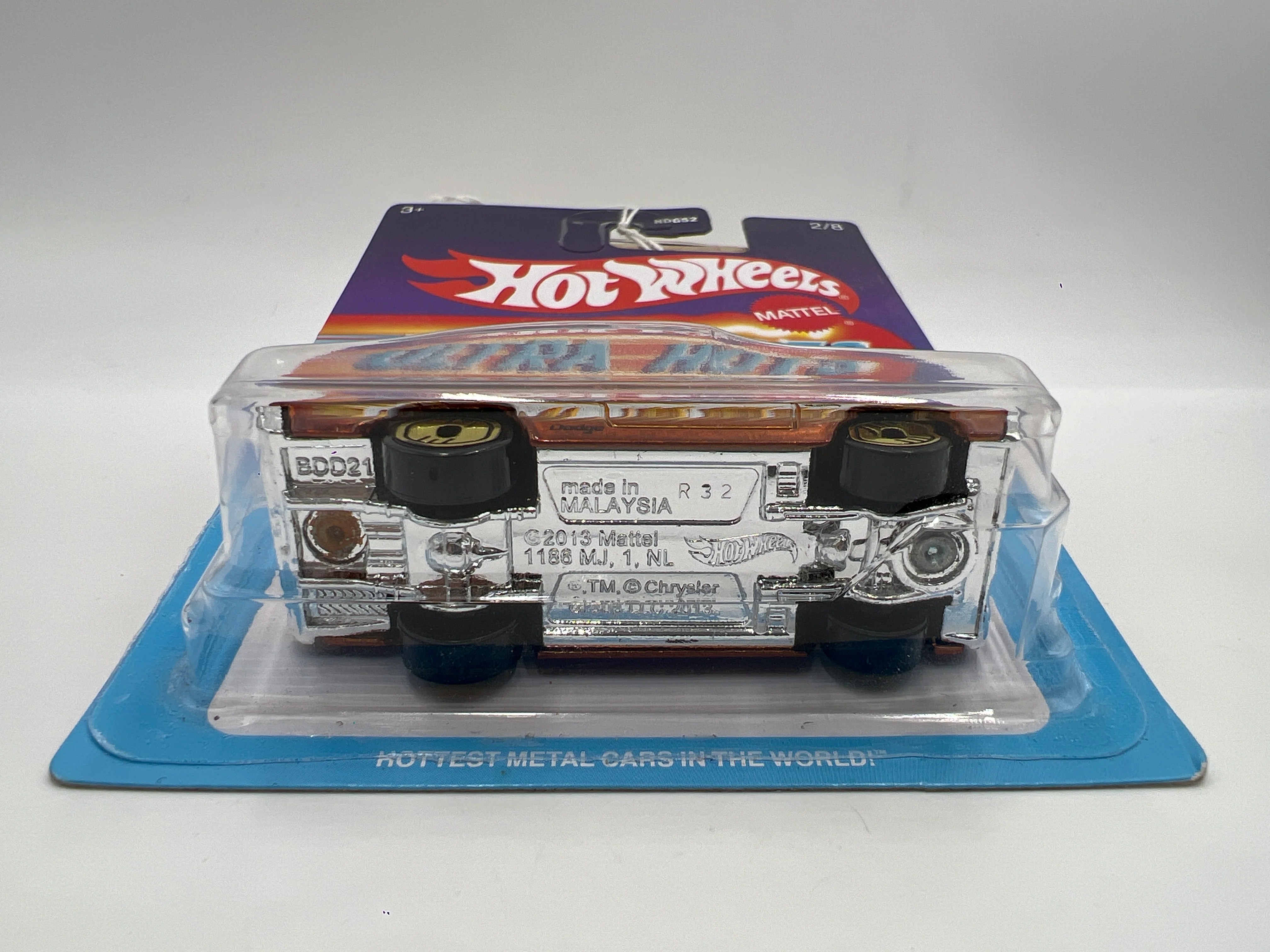Hot Wheels Target Exclusive Ultra Hots #2 1974 Brazilian Dodge Charger 153B - Image 5