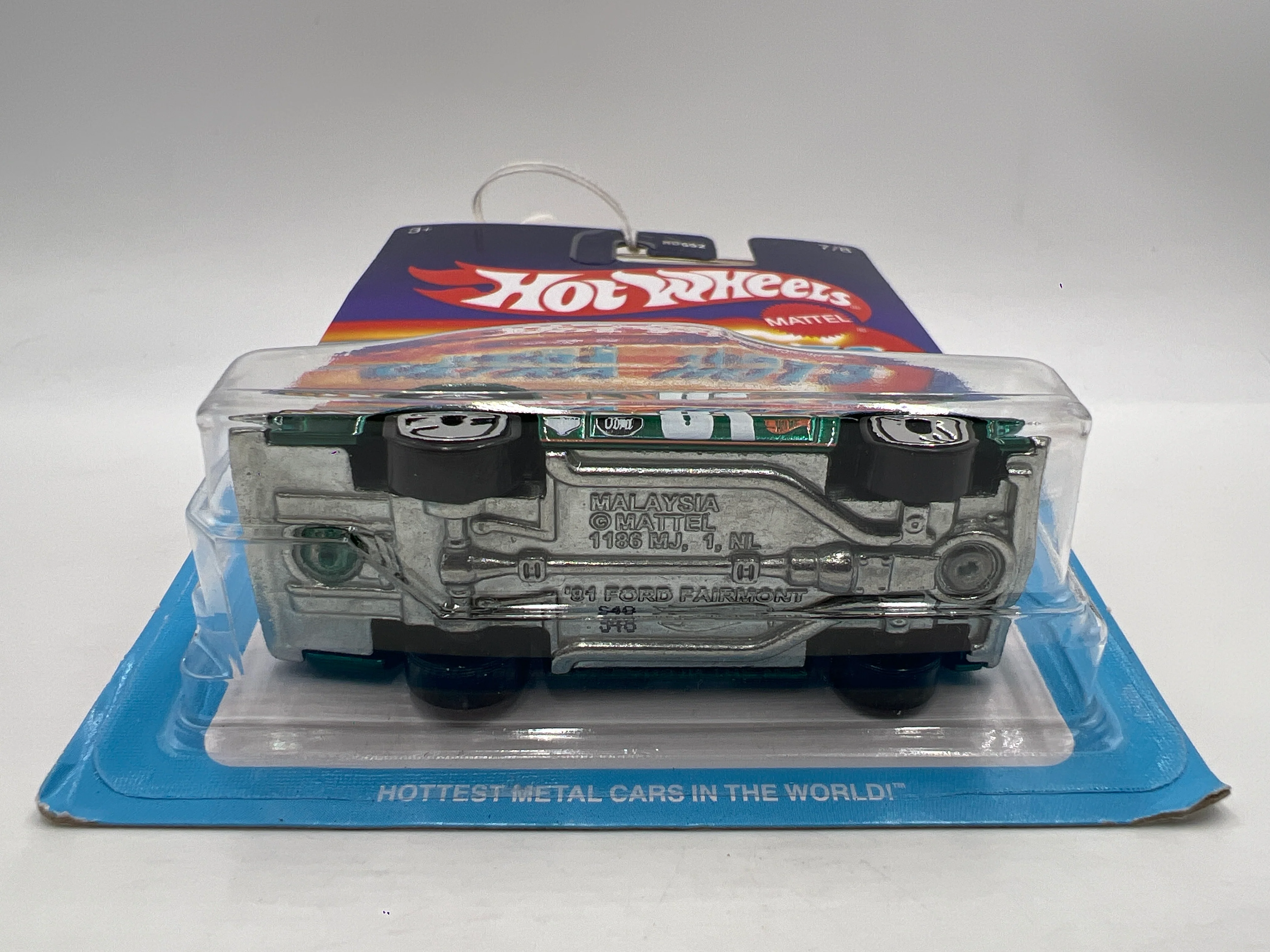 Hot Wheels Target Exclusive Ultra Hots #7 81 Ford Fairmont Green - Image 5