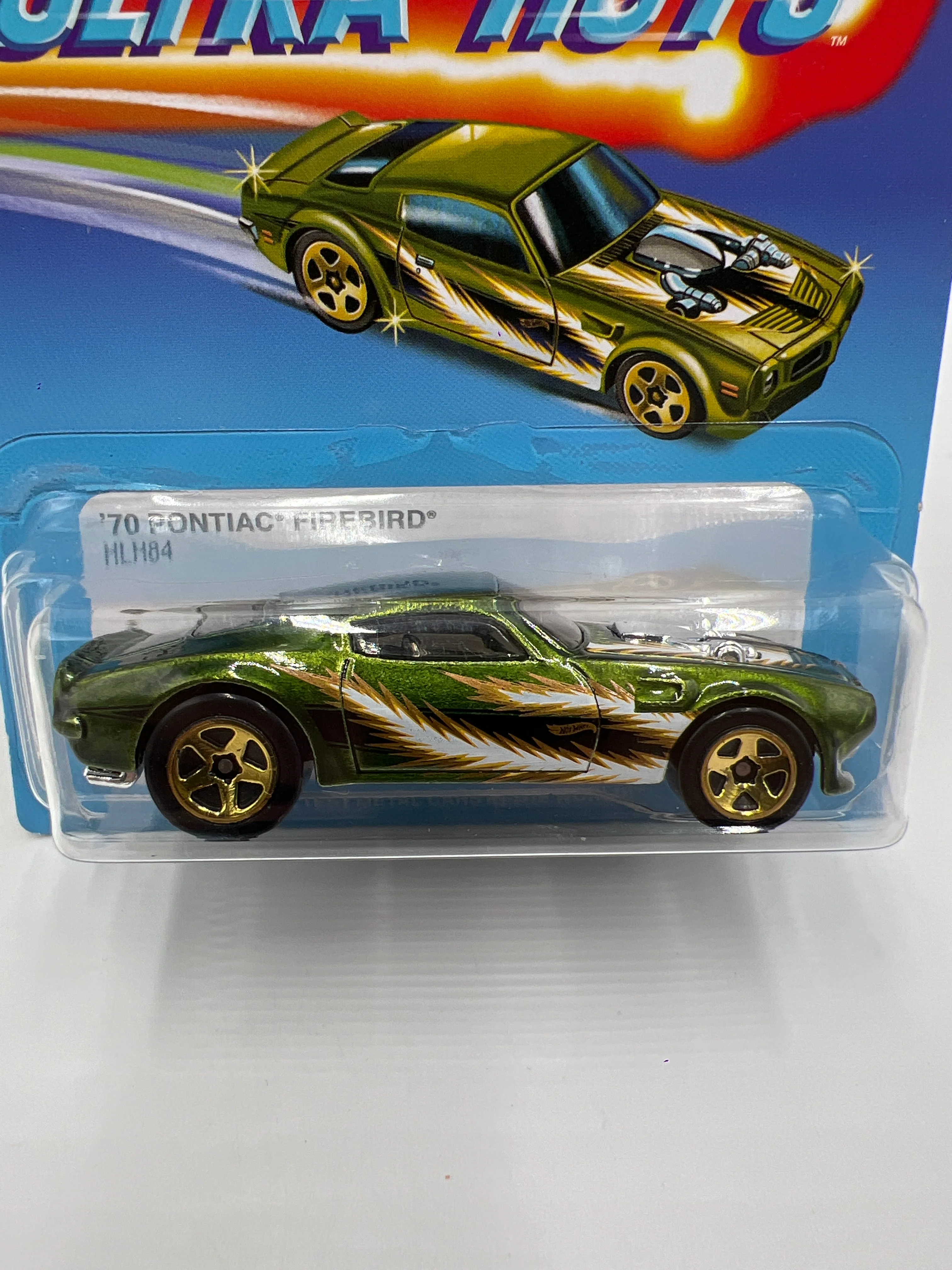 Hot Wheels Target Exclusive Ultra Hots #5 70 Pontiac Firebird Green - Image 2