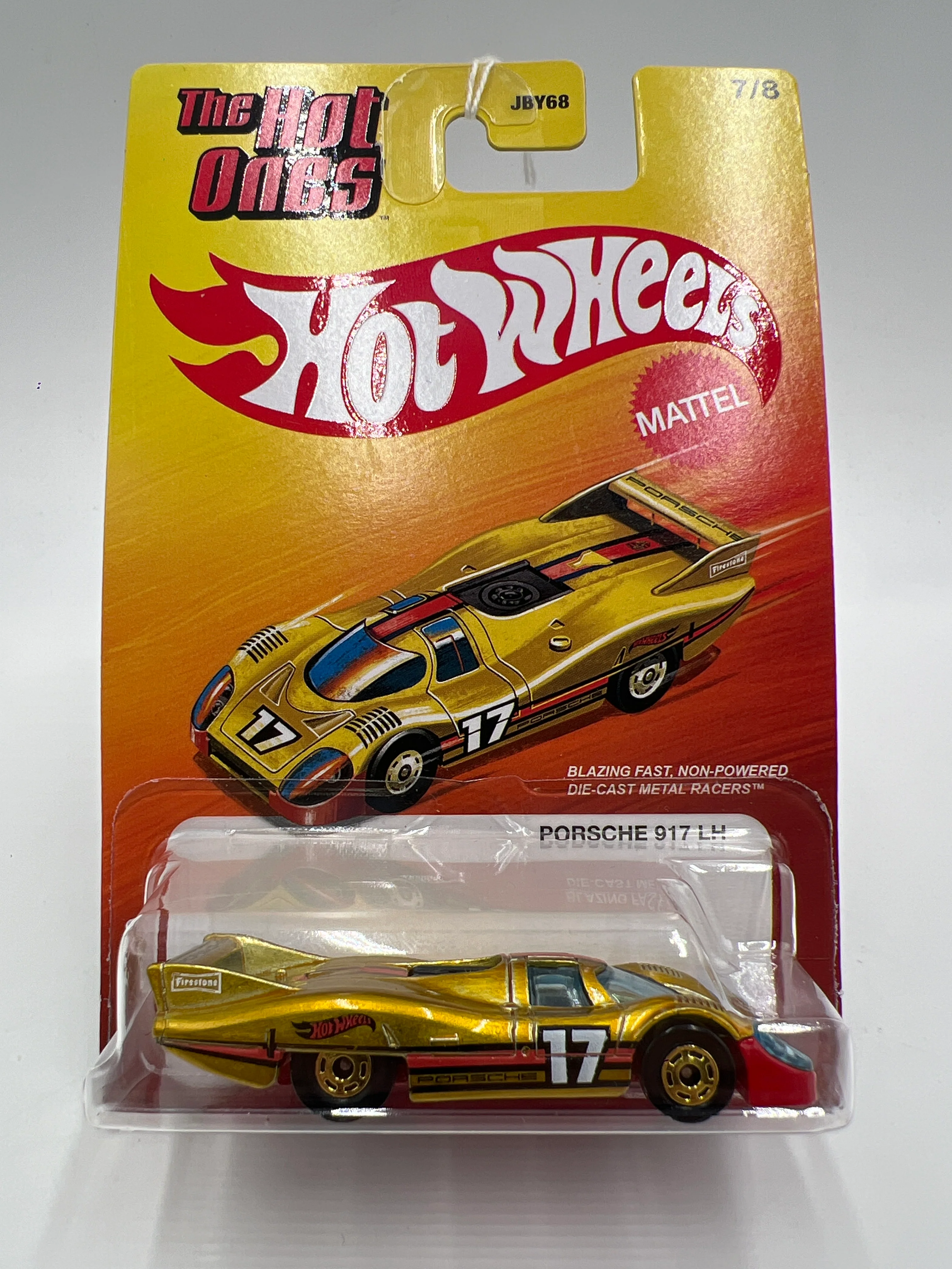 Hot Wheels Target Exclusive The Hot Ones #7 CHASE Porsche 917 LH Gold 162i