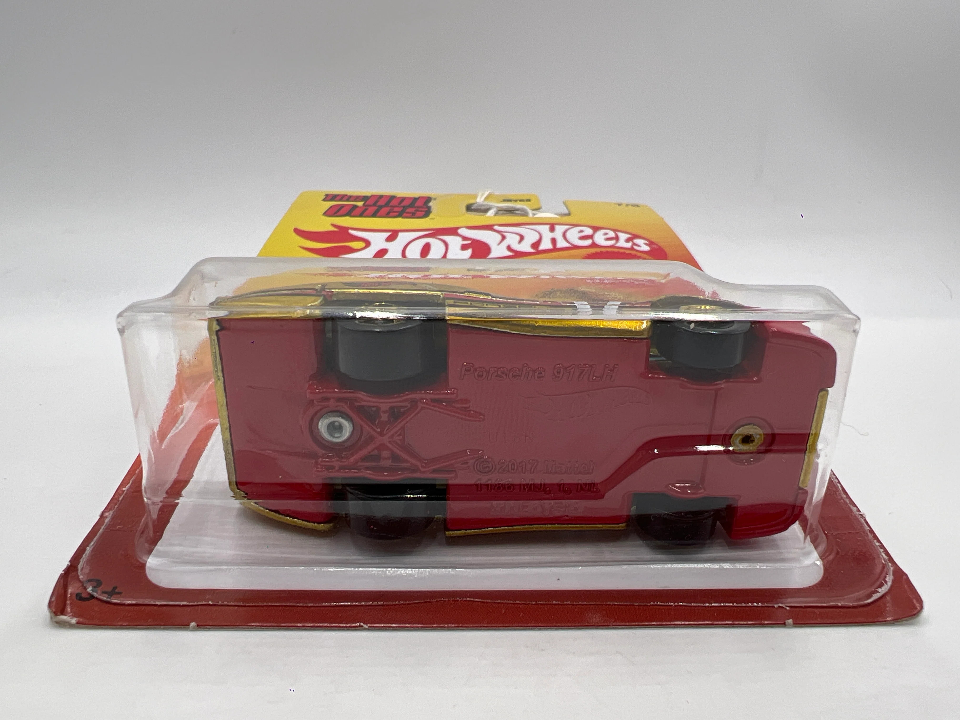 Hot Wheels Target Exclusive The Hot Ones #7 CHASE Porsche 917 LH Gold 162i - Image 5
