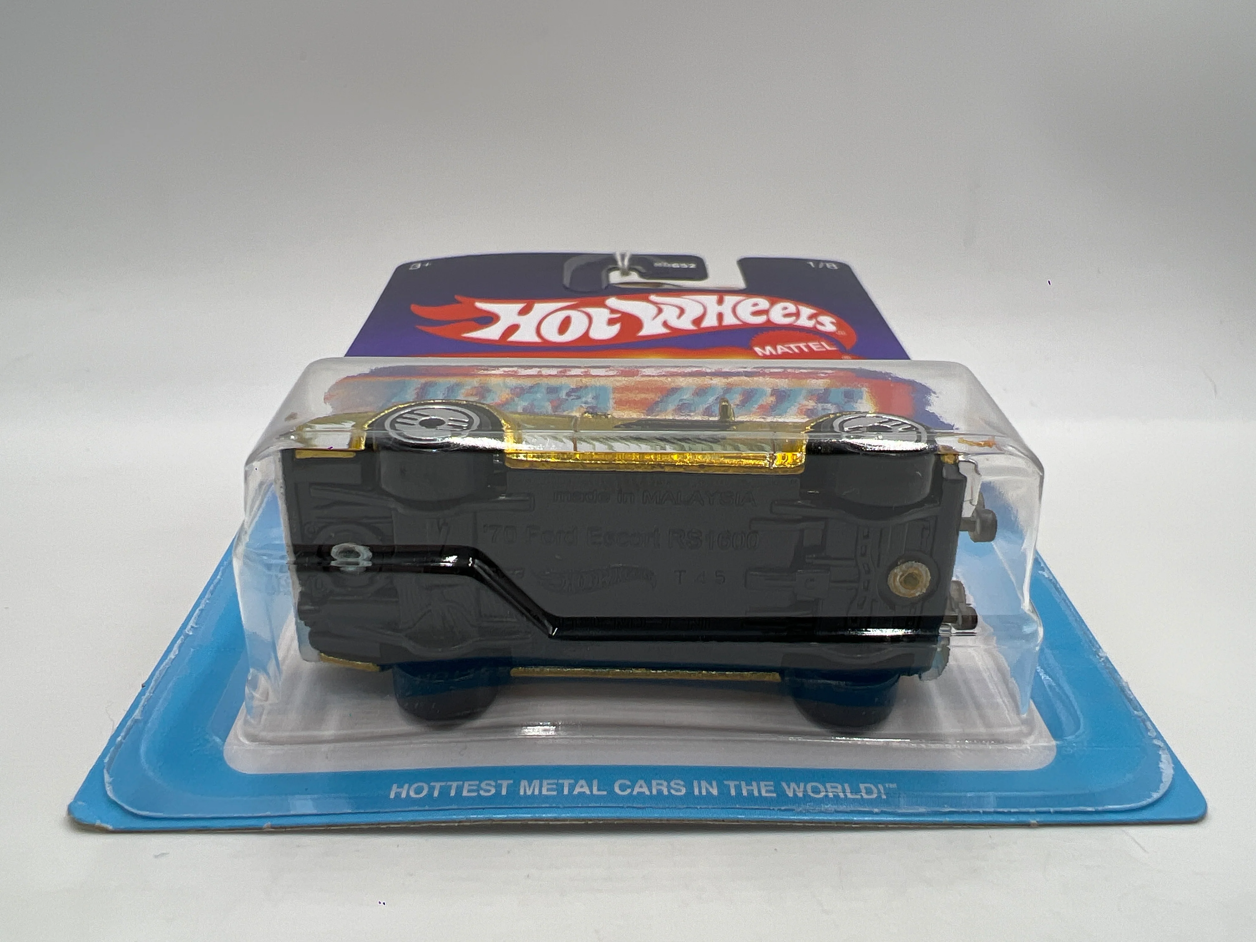 Hot Wheels Target Exclusive Ultra Hots #1 70 Ford Escort RS1600 Gold 159i - Image 5