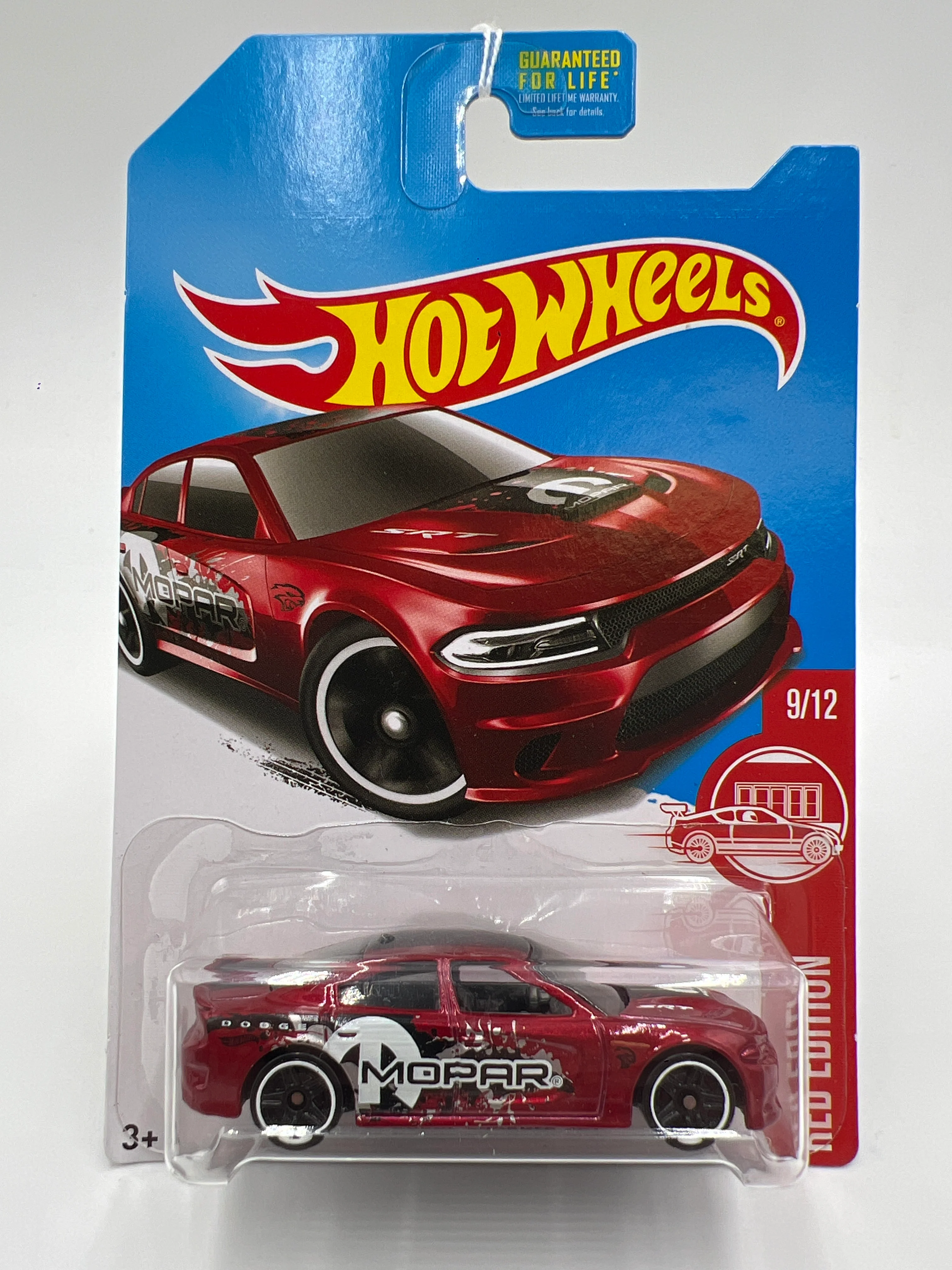 Hot Wheels Target Red Edition 15 Dodge Charger SRT Red 147G - Image 2