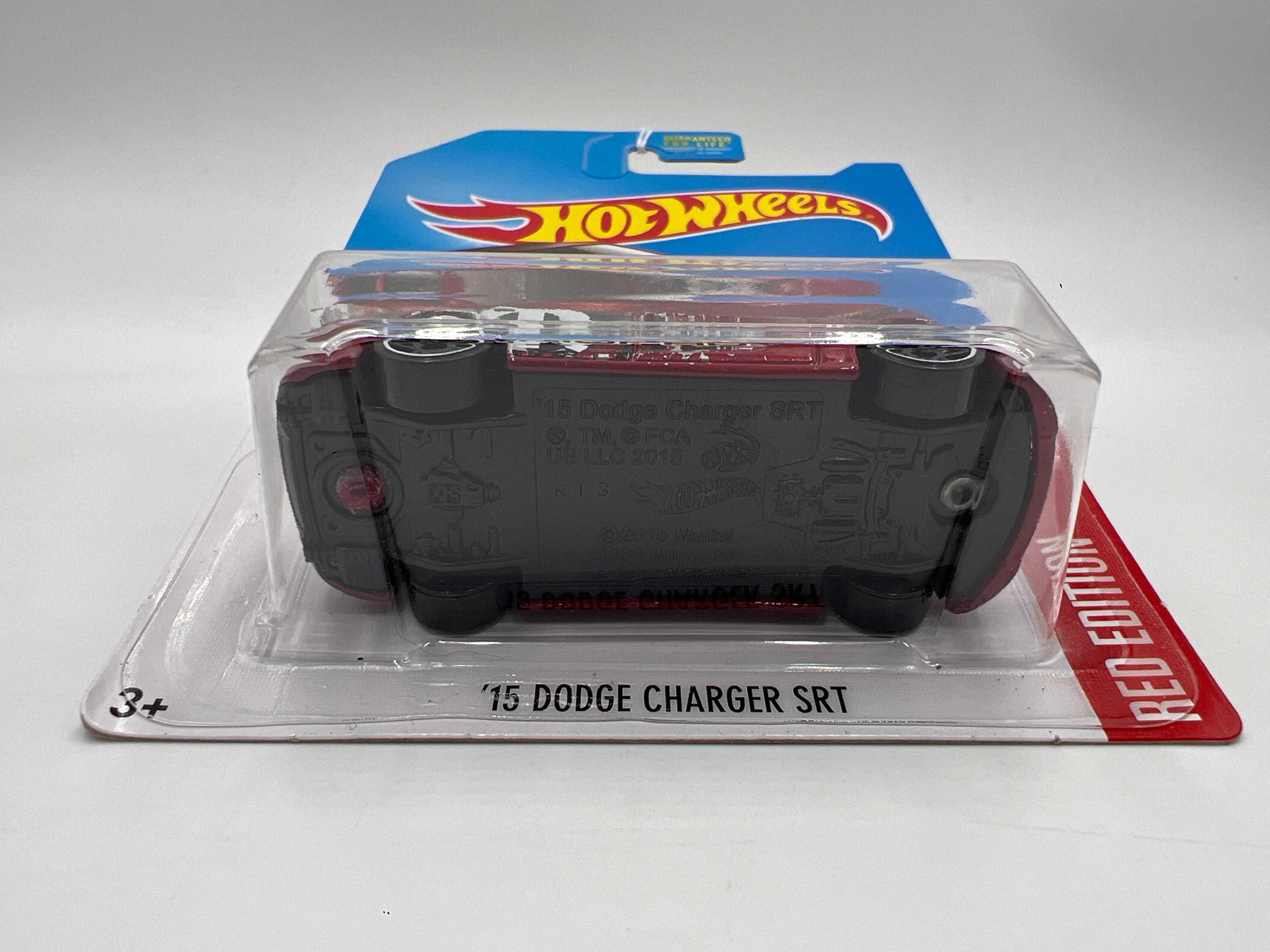 Hot Wheels Target Red Edition 15 Dodge Charger SRT Red 147G - Image 6