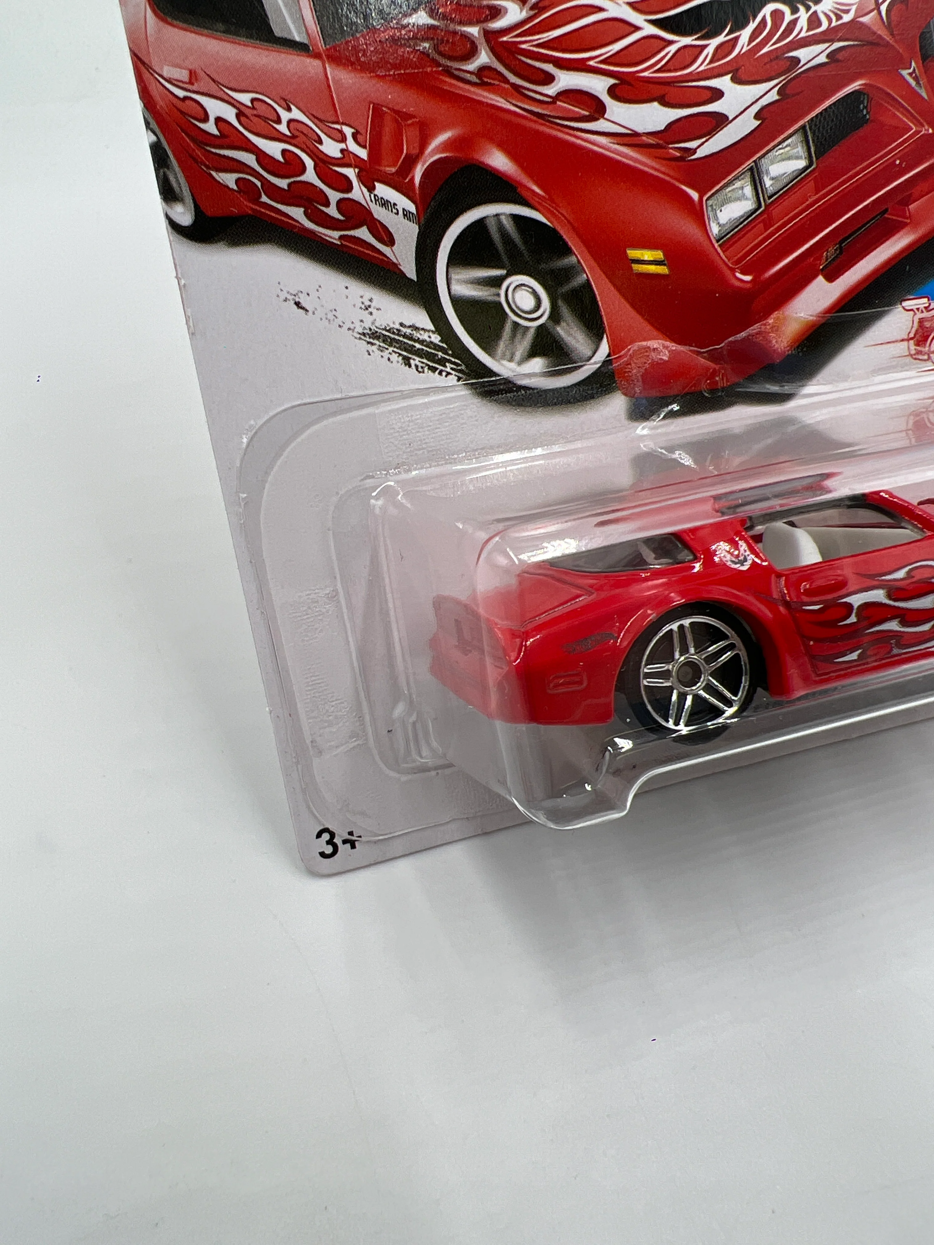 Hot Wheels Target Red Edition 77 Pontiac Firebird Red W/Protector - Image 5