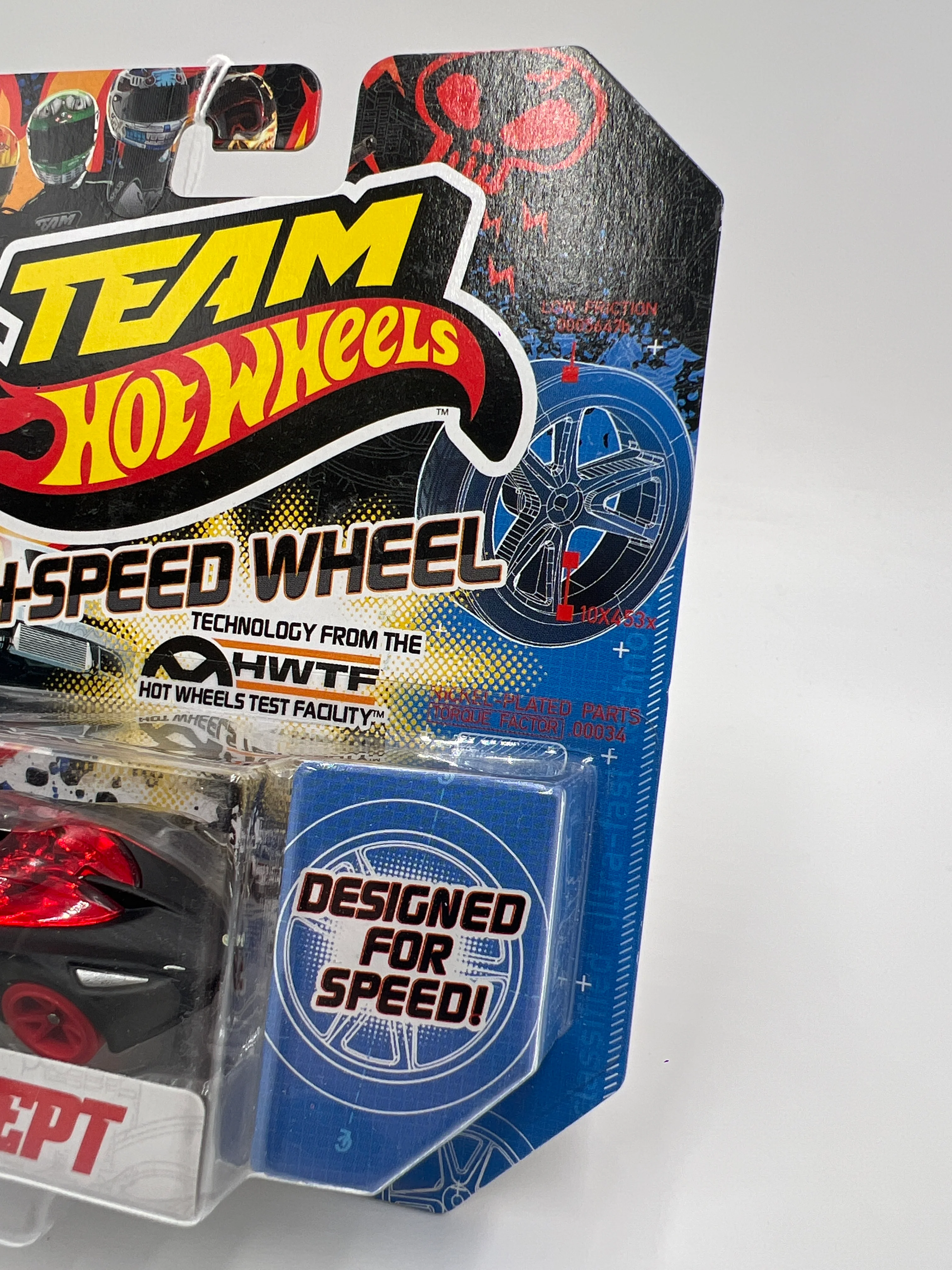 Hot Wheels Team Hot Wheels High-Speed Wheel Lotus Concept SR - Image 4