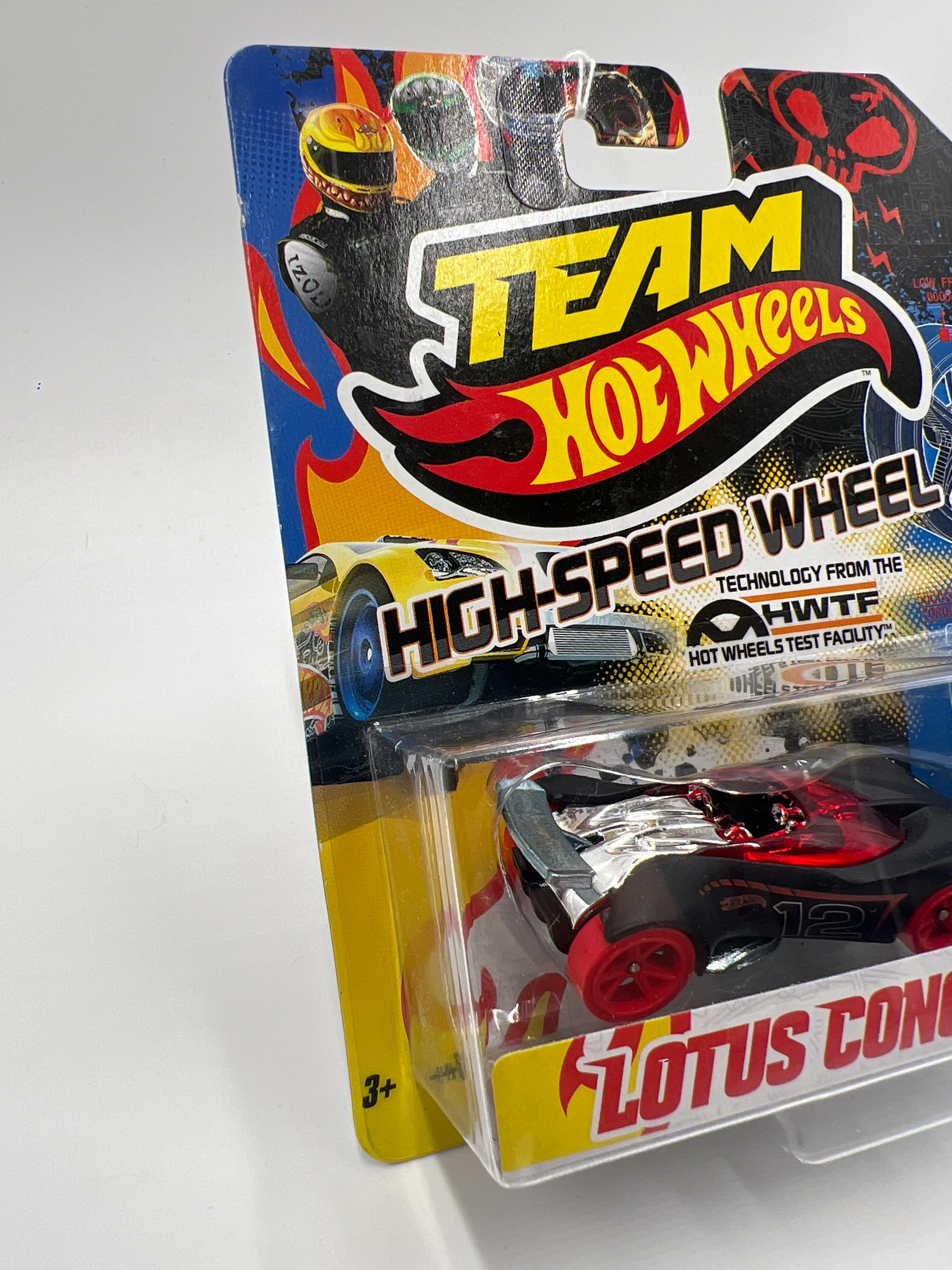 Hot Wheels Team Hot Wheels High-Speed Wheel Lotus Concept SR - Image 5