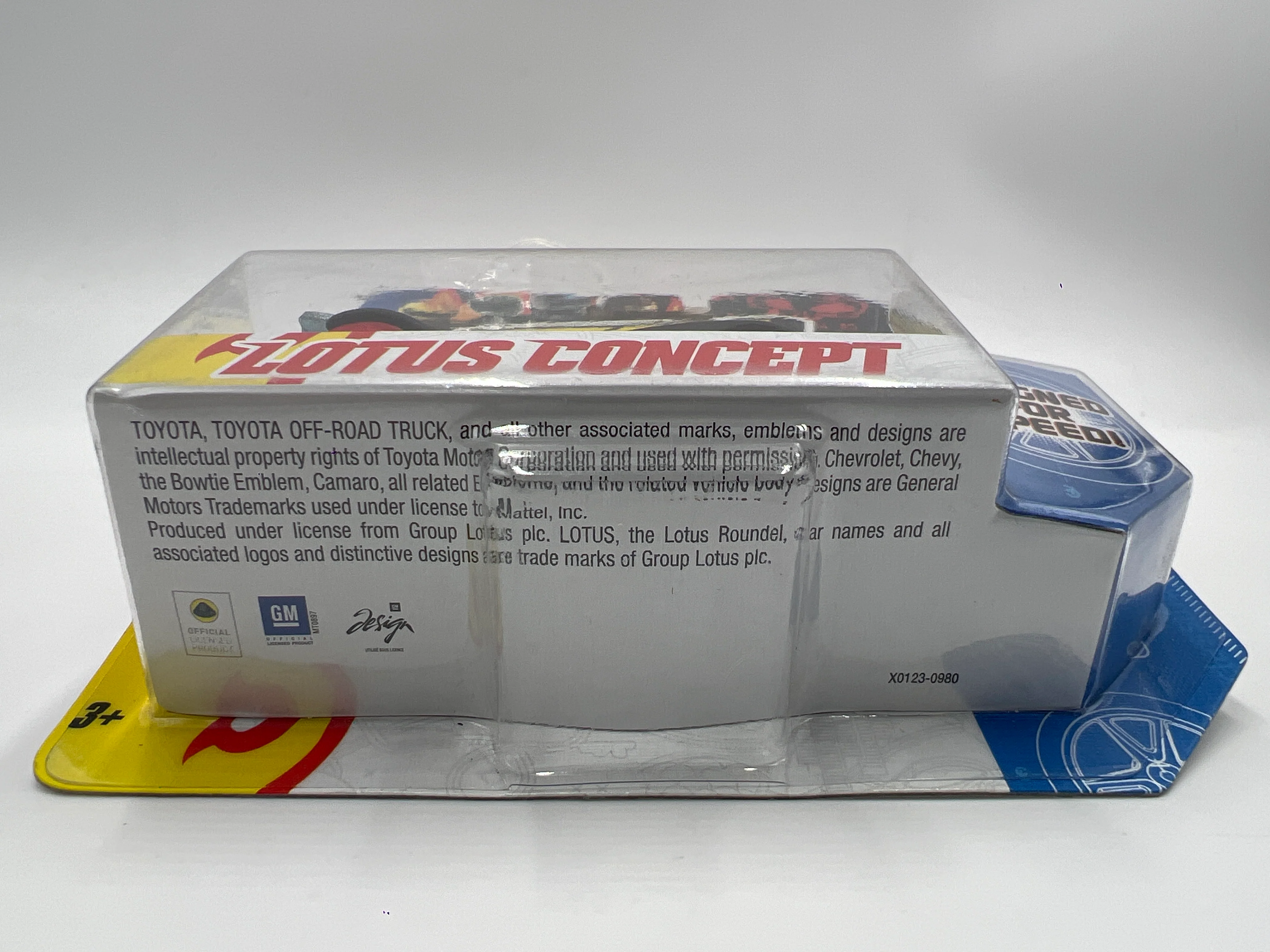Hot Wheels Team Hot Wheels High-Speed Wheel Lotus Concept SR - Image 6