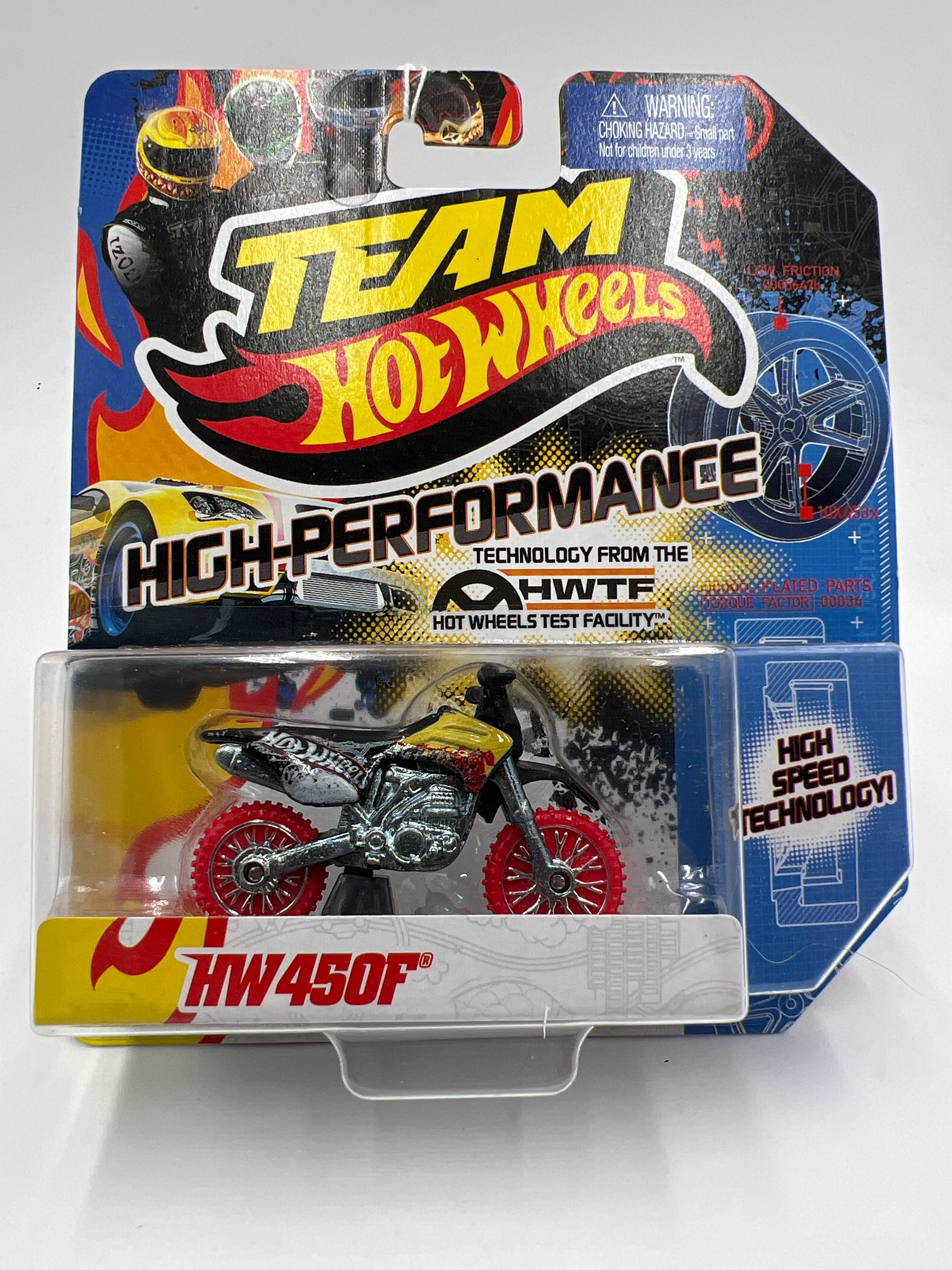 Hot Wheels Team Hot Wheels High-Speed Wheel HW450F SR - Image 2