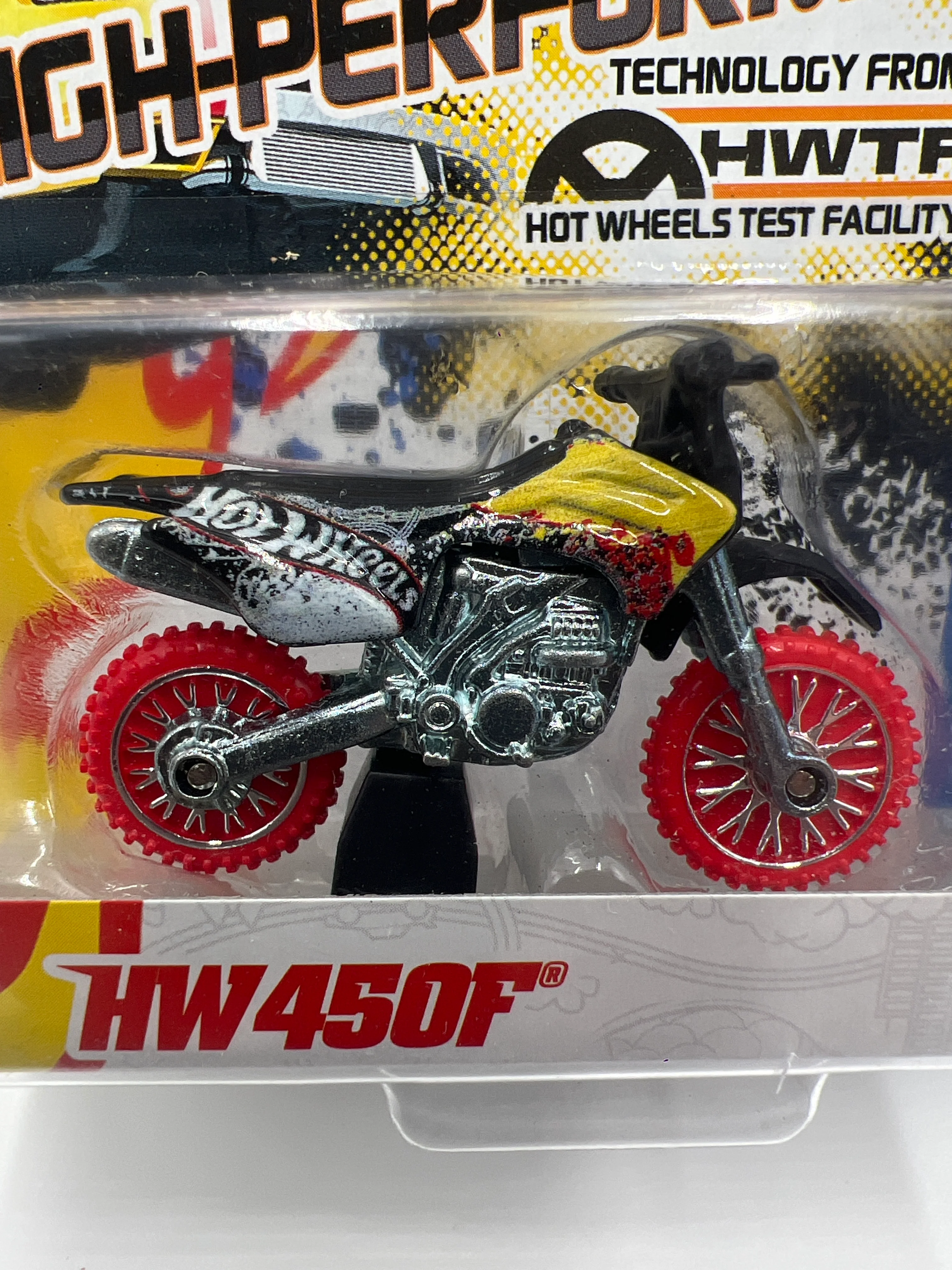 Hot Wheels Team Hot Wheels High-Speed Wheel HW450F SR - Image 3