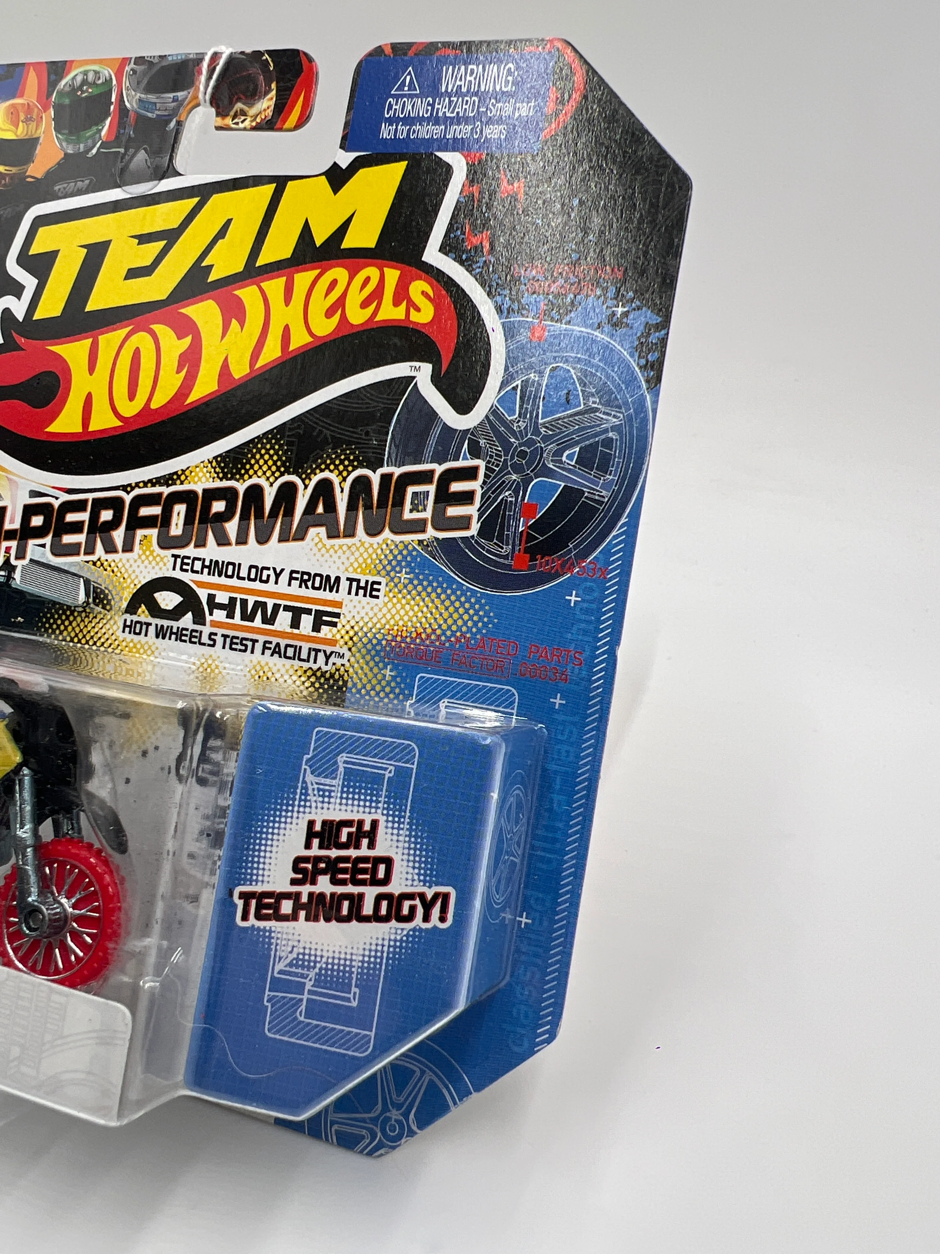 Hot Wheels Team Hot Wheels High-Speed Wheel HW450F SR - Image 4