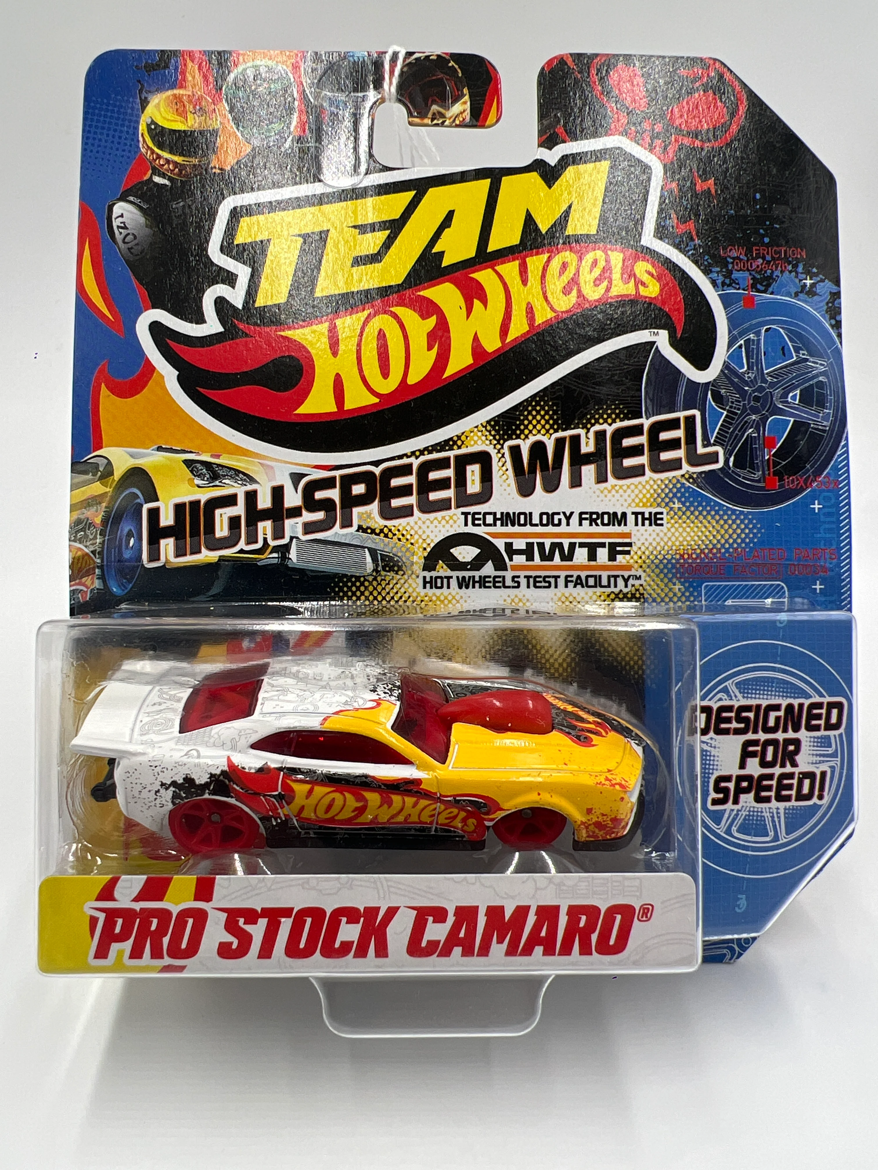 Hot Wheels Team Hot Wheels High-Speed Wheel Pro Stock Camaro SR - Image 2