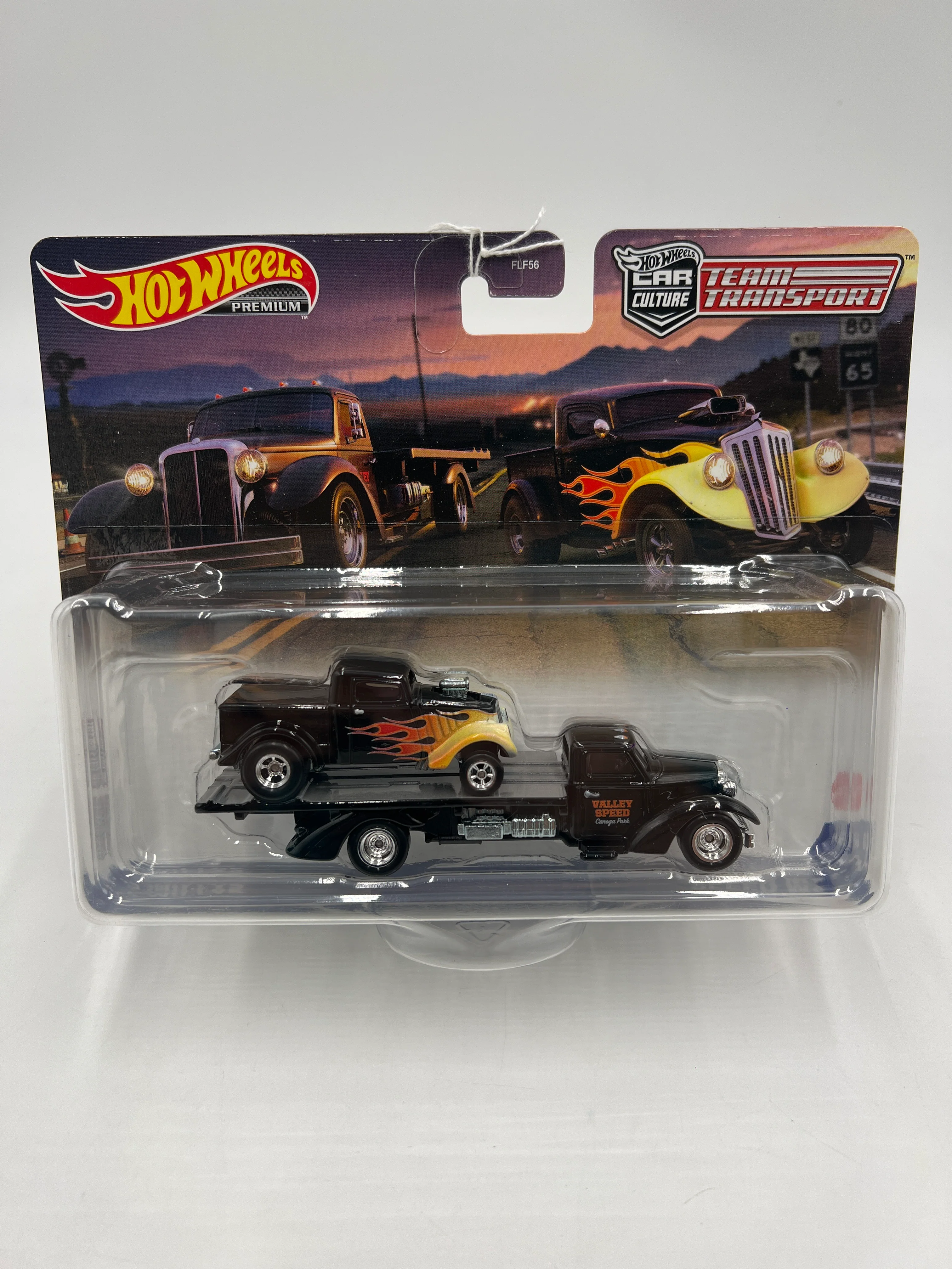 2023 Hot Wheels Team Transport #60 33 Willys & Speed Waze 281i - Image 2