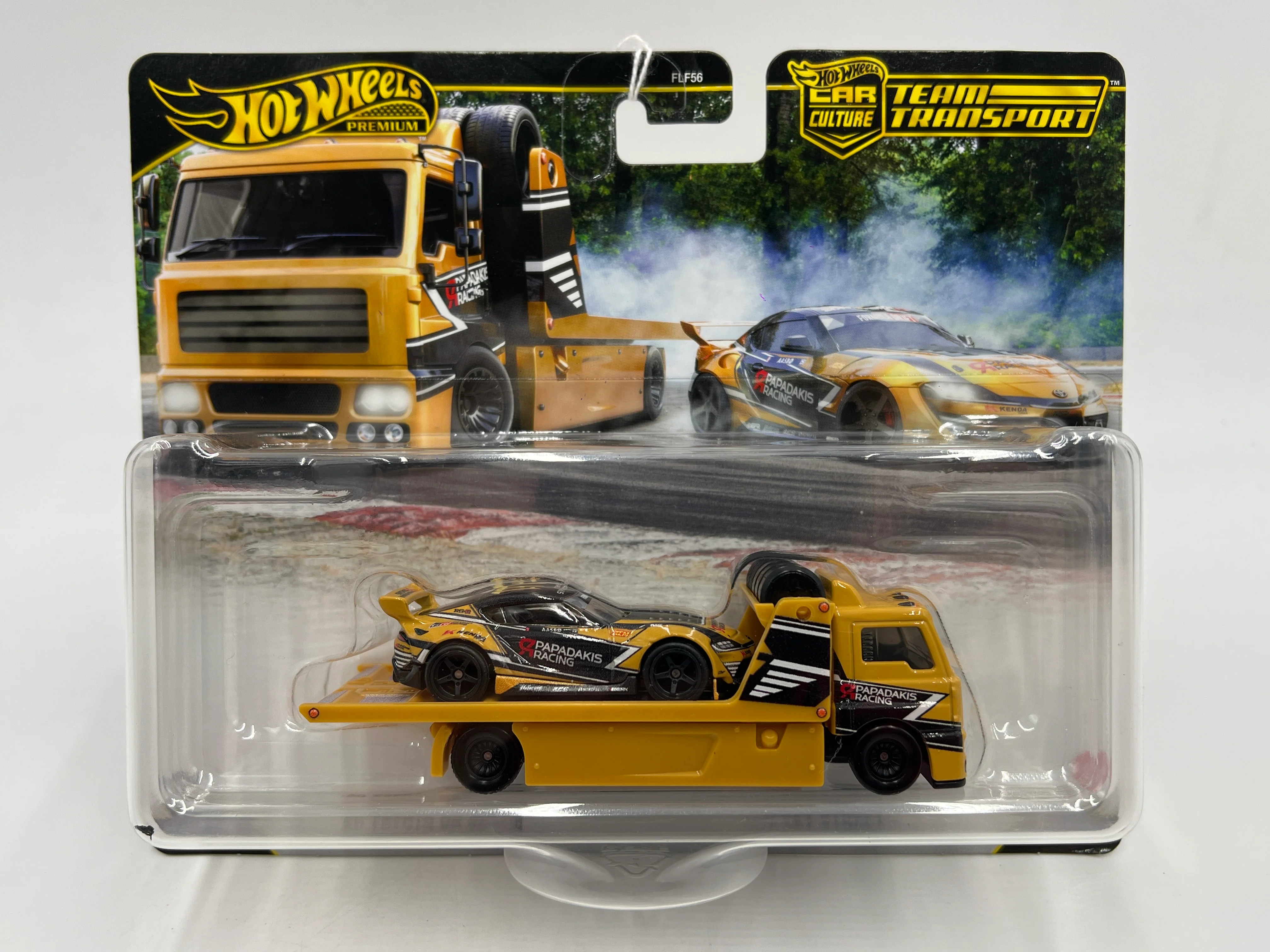 Hot Wheels Team Transport #86 20 Toyota GR Supra & Fleet Street 279C