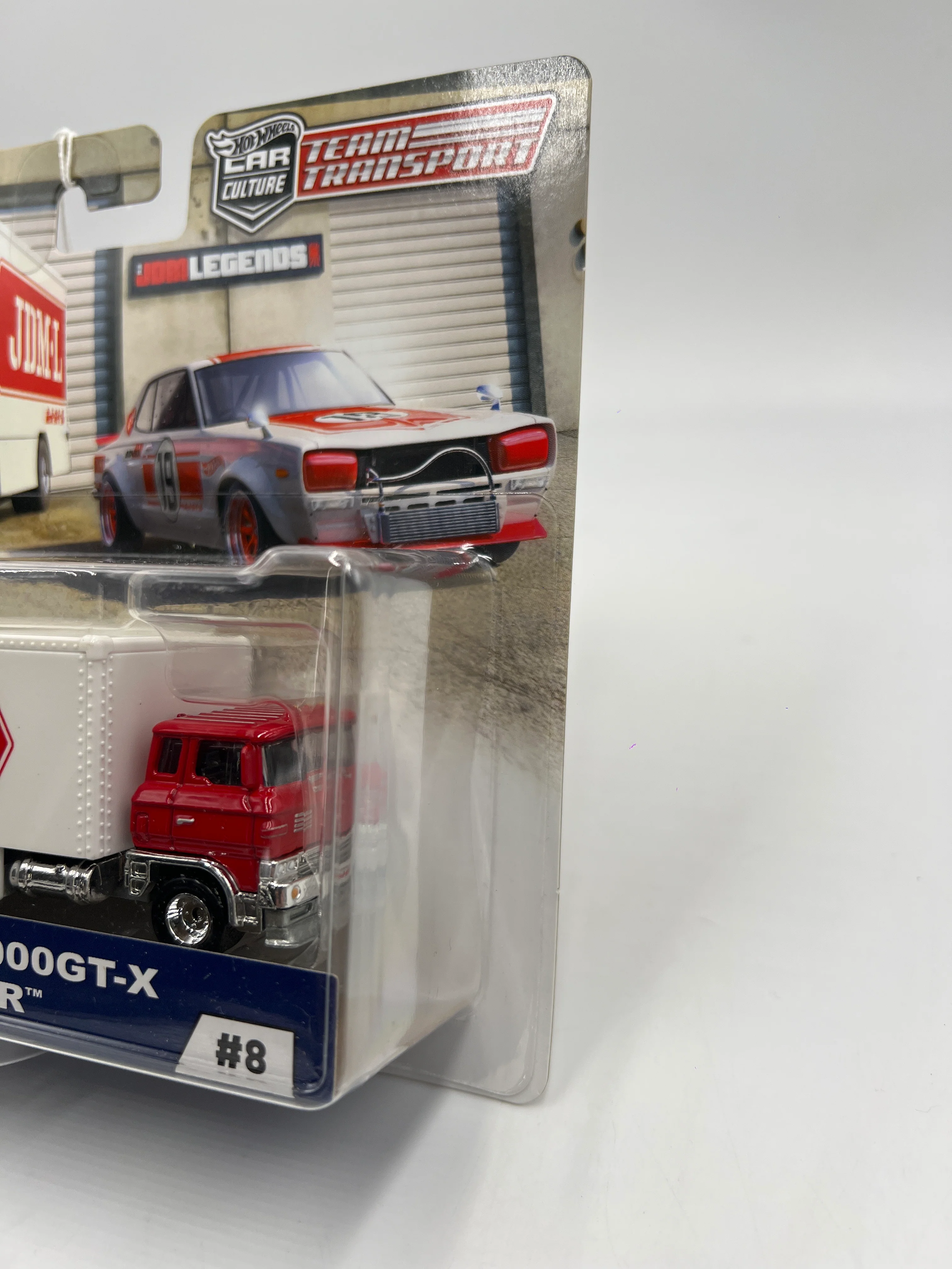Hot Wheels Team Transport #8 Nissan Skyline HT 2000GT-X & Sakura Sprinter 281G - Image 4