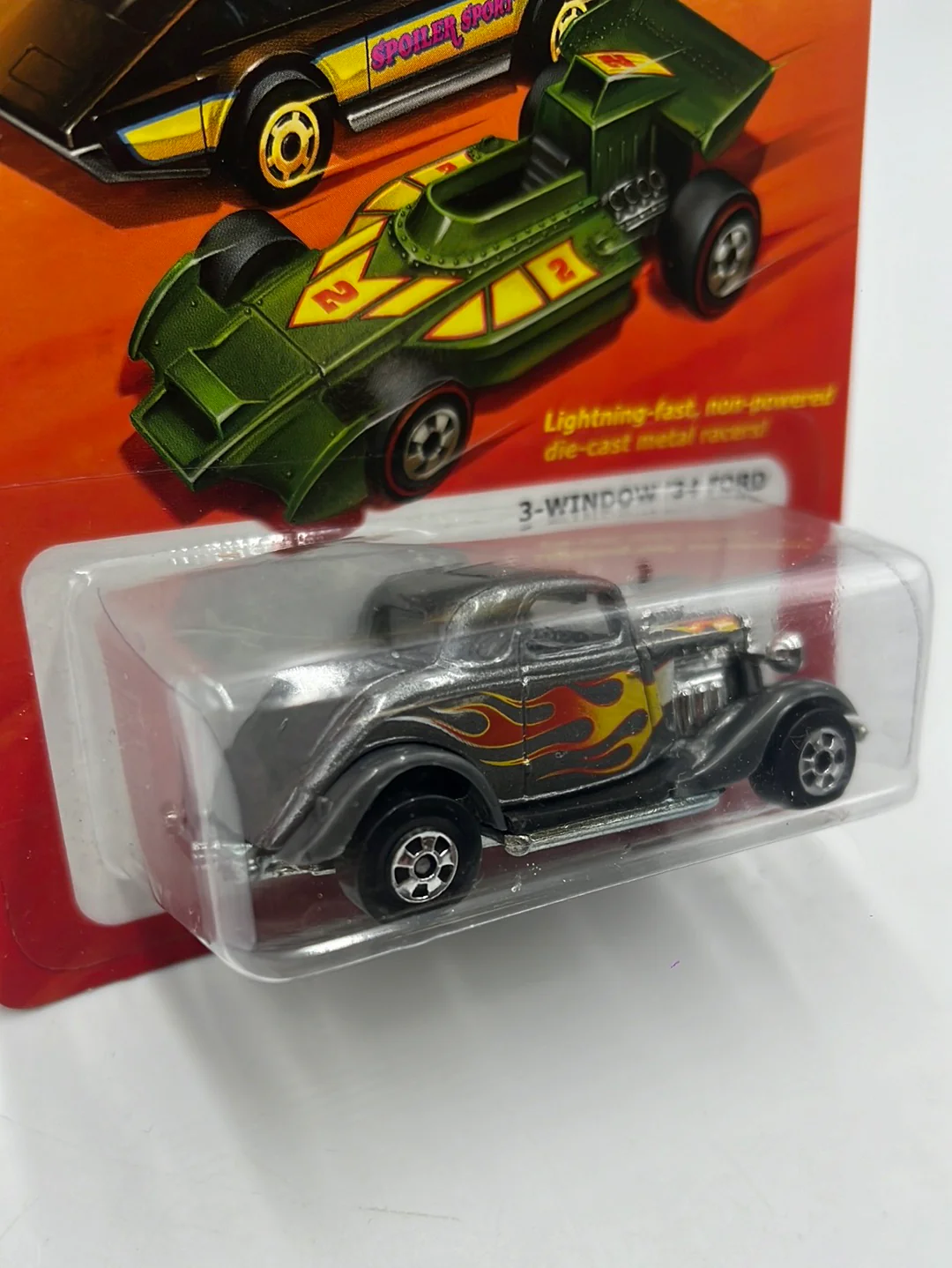 Hot Wheels The Hot Ones 3 Window ‘34 Ford 158A - Image 5
