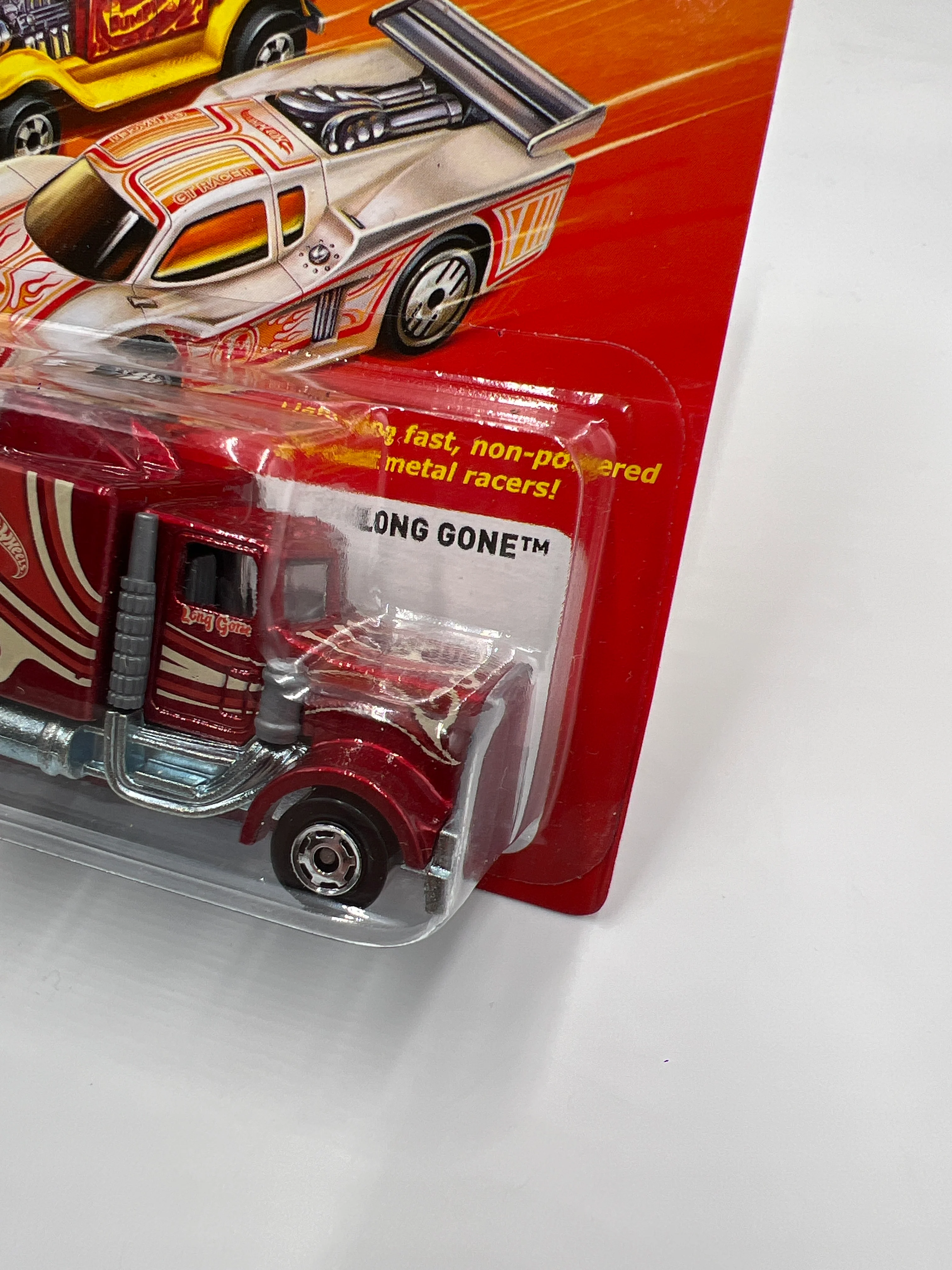 Hot Wheels The Hot Ones Long Gone Red SR - Image 5
