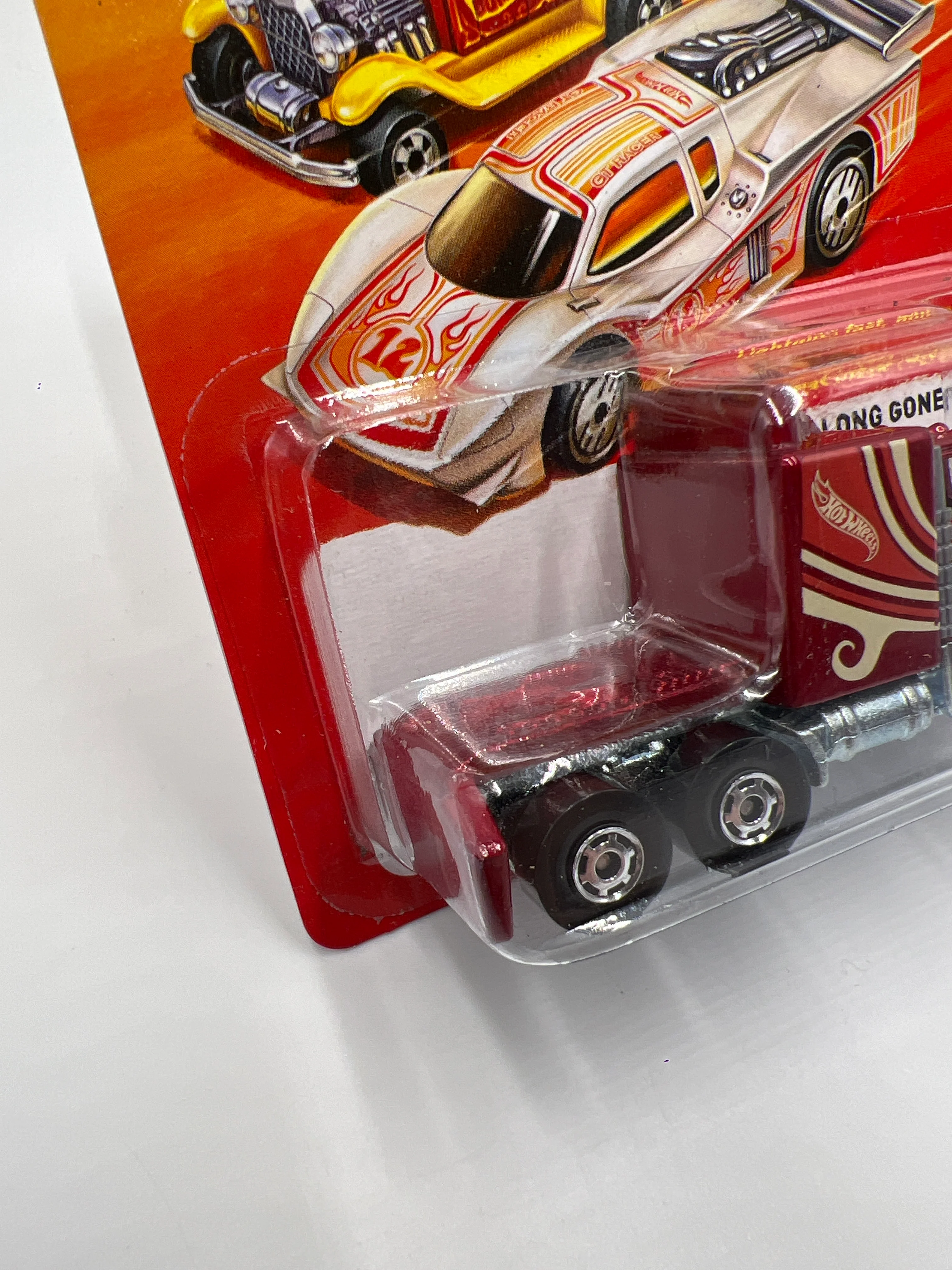 Hot Wheels The Hot Ones Long Gone Red SR - Image 6