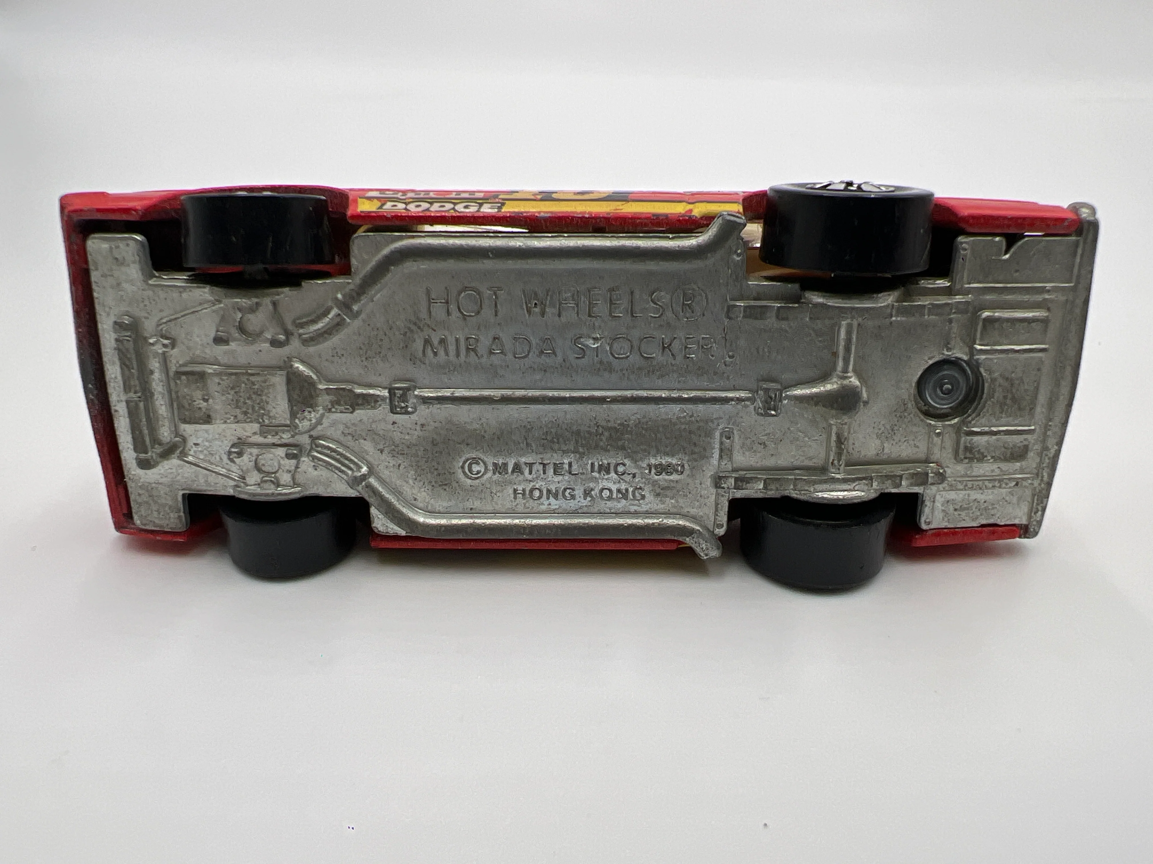 Hot Wheels The Hot Ones Blackwall Mirada Stocker #10 Red Loose - Image 6