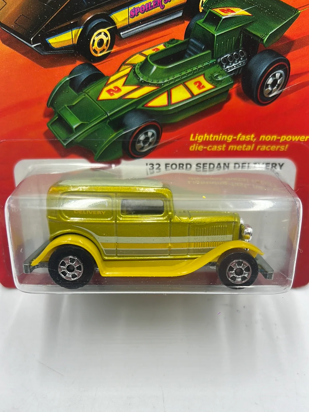 Hot Wheels The Hot Ones ‘32 Ford Sedan Delivery 158B - Image 3