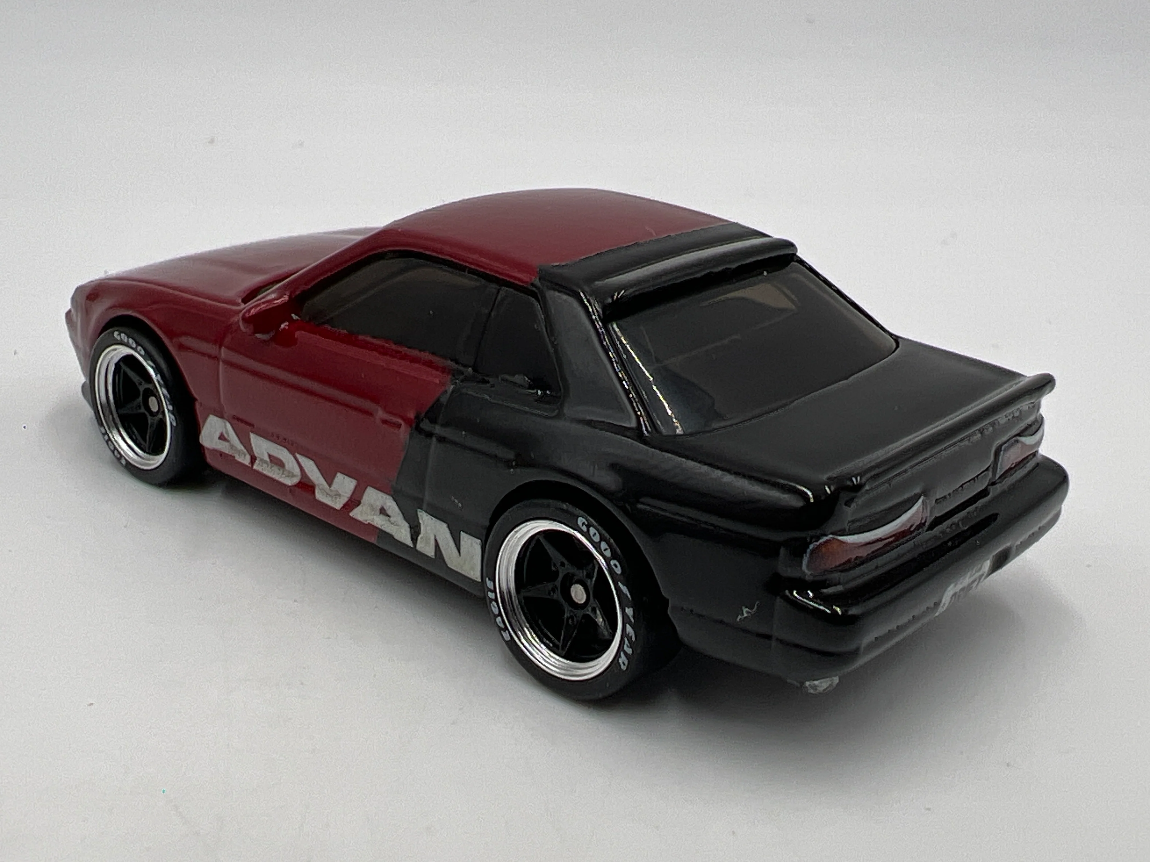 Hot Wheels Full Custom Nissan Silvia S13 Advan Red/Black - Image 2