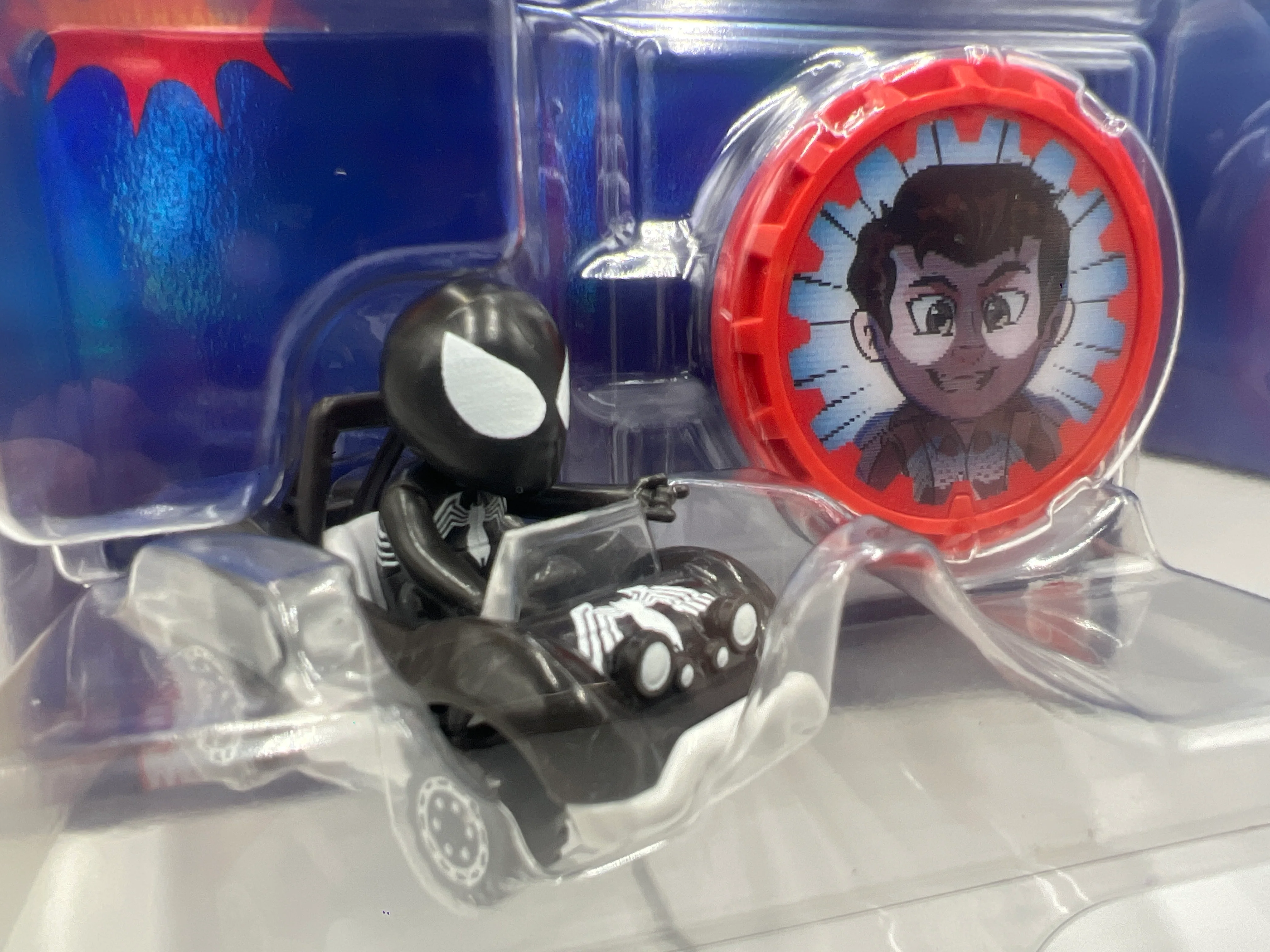 Hot Wheels Mattel Creations 2024 SDCC Racer Verse Secret Wars Spider-Man & Spider-Buggy W/Box - Image 3