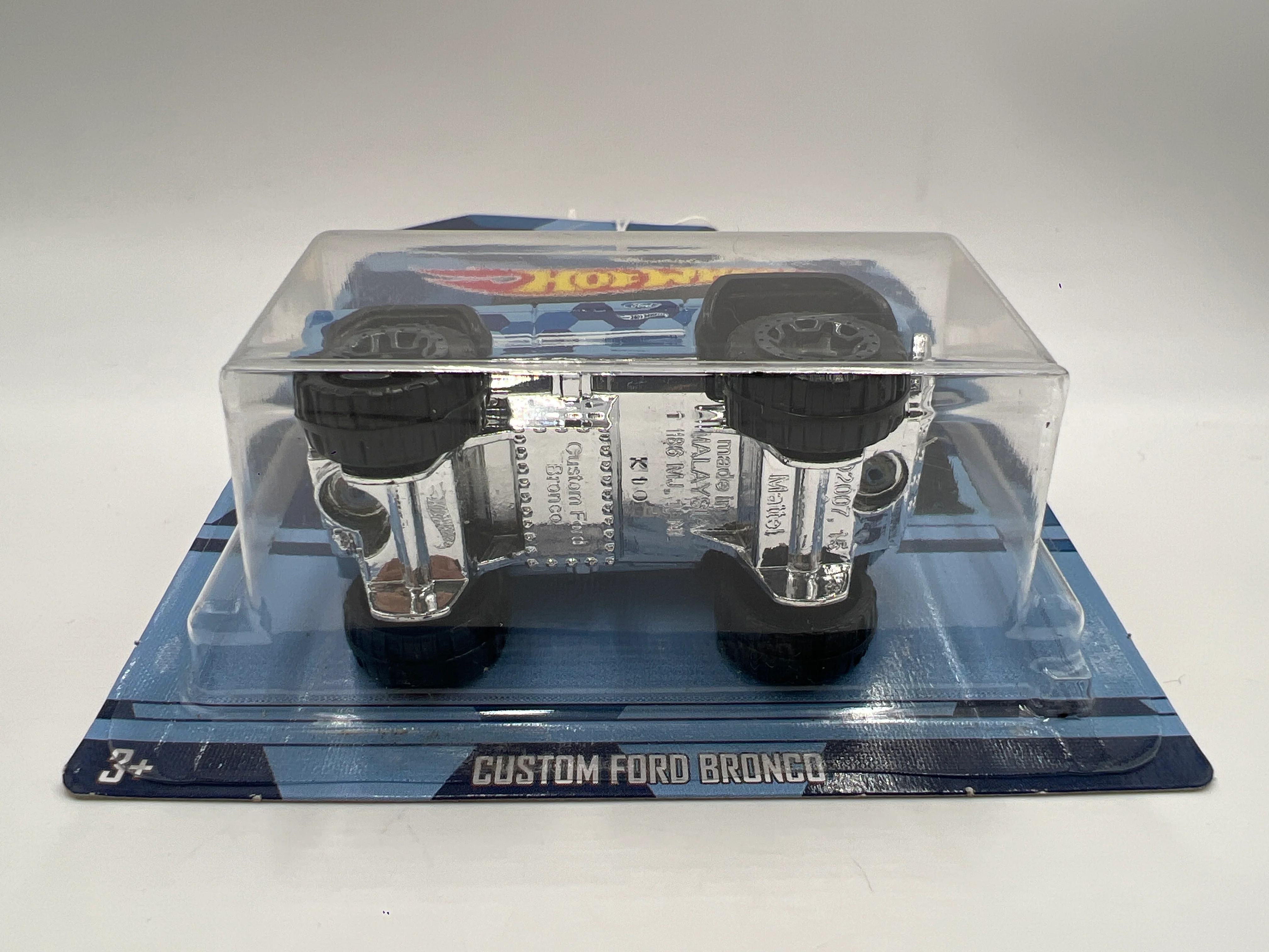 Hot Wheels Walmart Camouflage Series #5 Custom Ford Bronco Blue 160M - Image 5