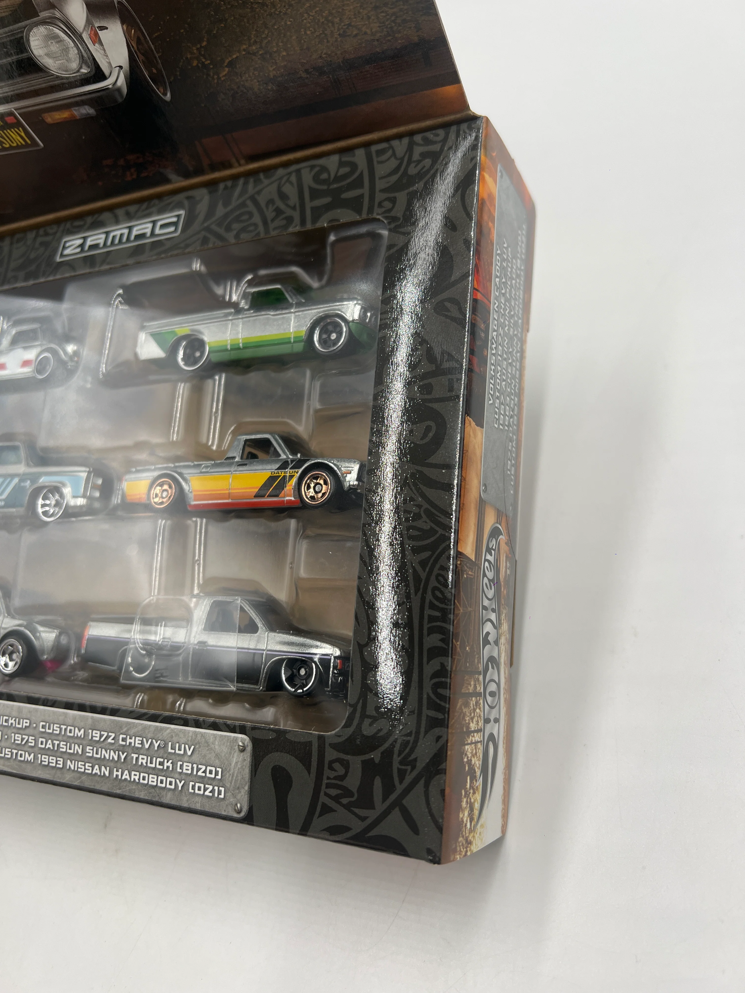 2024 Hot Wheels Walmart Exclusive Zamac Trucks Box Set of 6 - Image 5