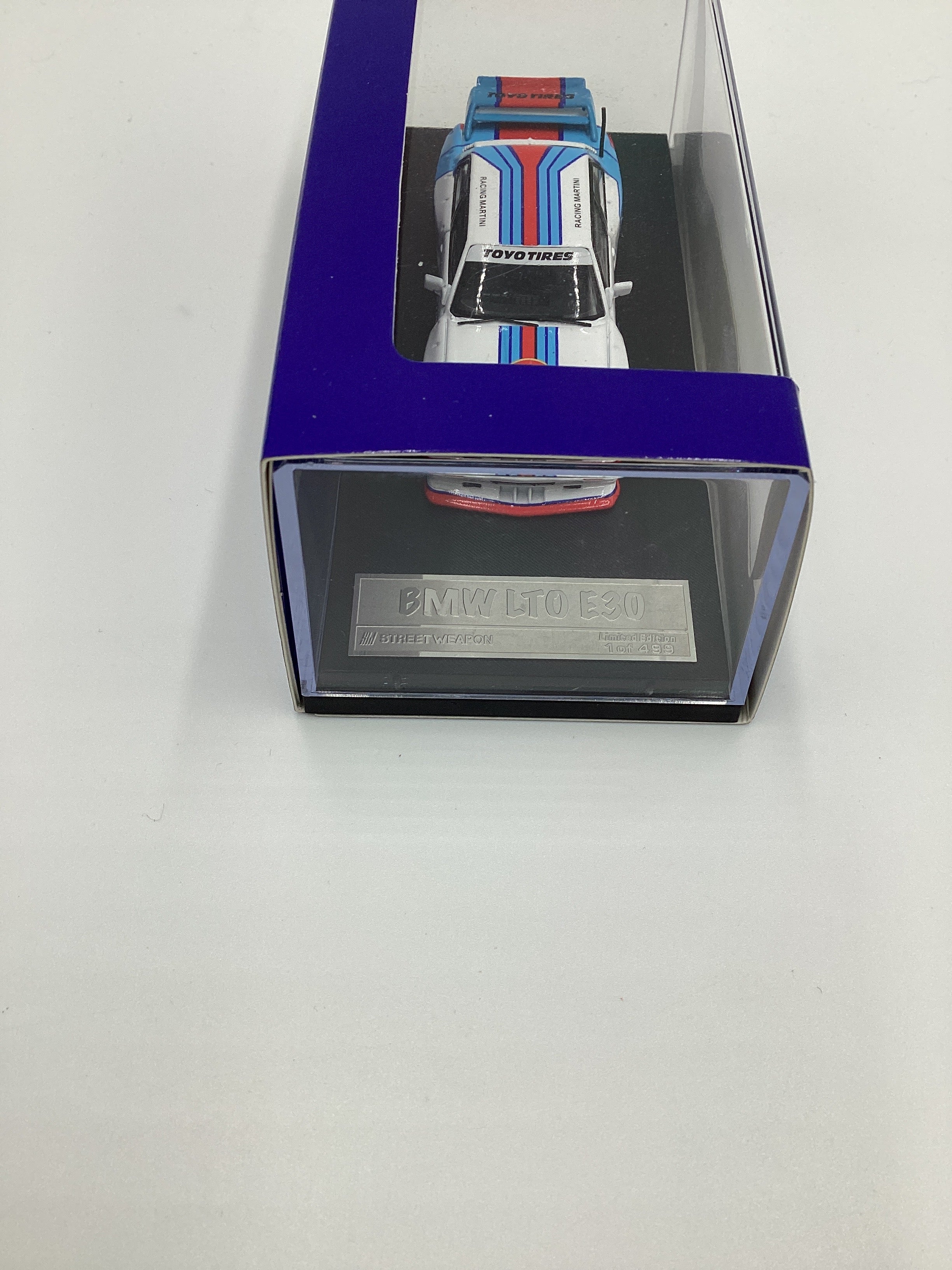 Street Weapon Martini 1/499 BMW LTO E30 - Image 5