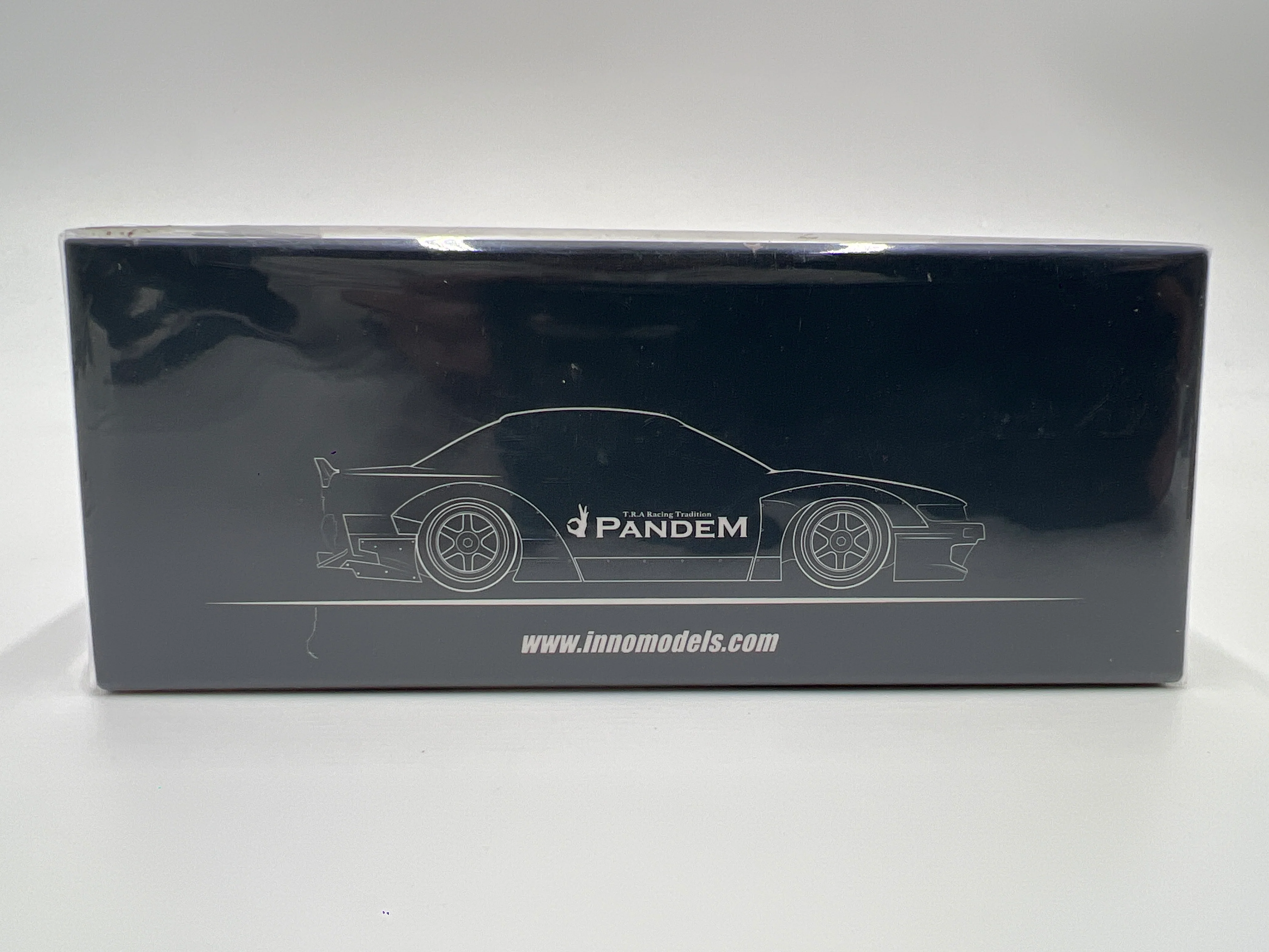 Inno64 1:64 Pandem/Rocket Bunny Nissan Silvia S13 V2 Red Sealed - Image 6