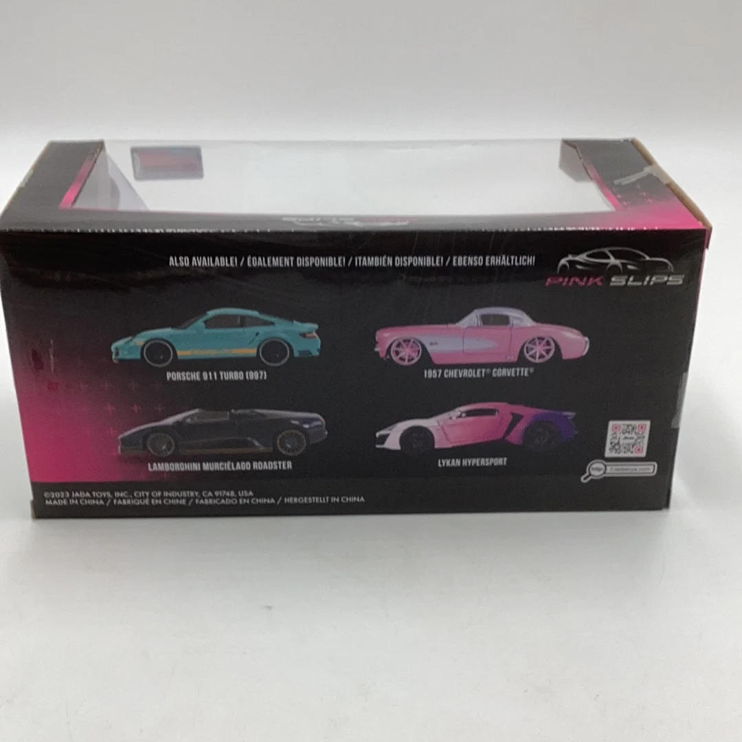 Jada 1/24 Pink Slips Porsche 912 Turbo (997) - Image 6