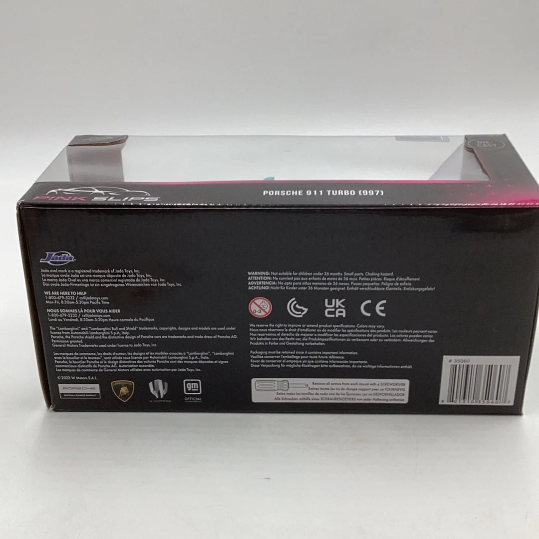 Jada 1/24 Pink Slips Porsche 912 Turbo (997) - Image 7