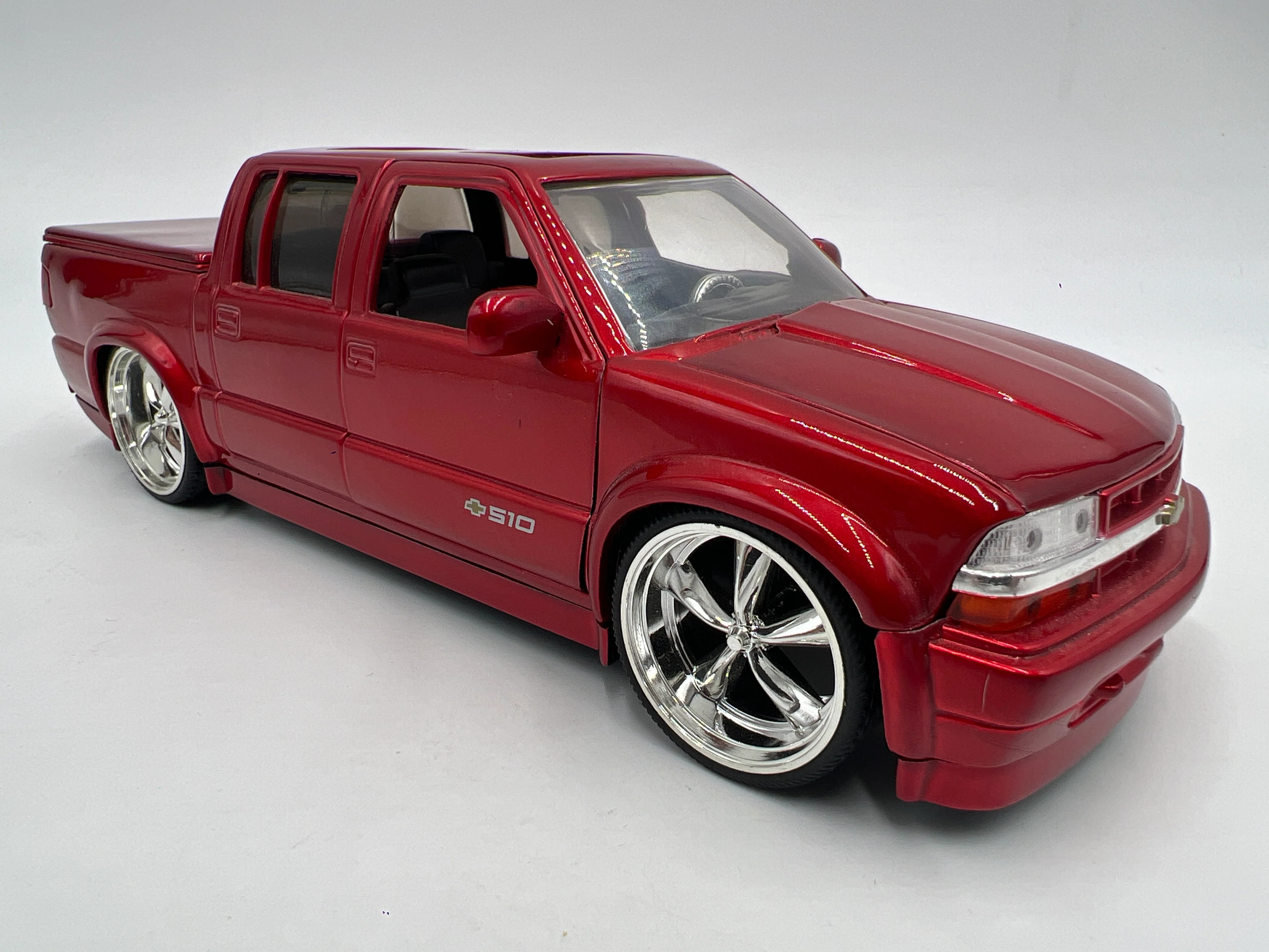 Jada 1/24 Scale Dub City 2000 Chevrolet S-10 Red Loose