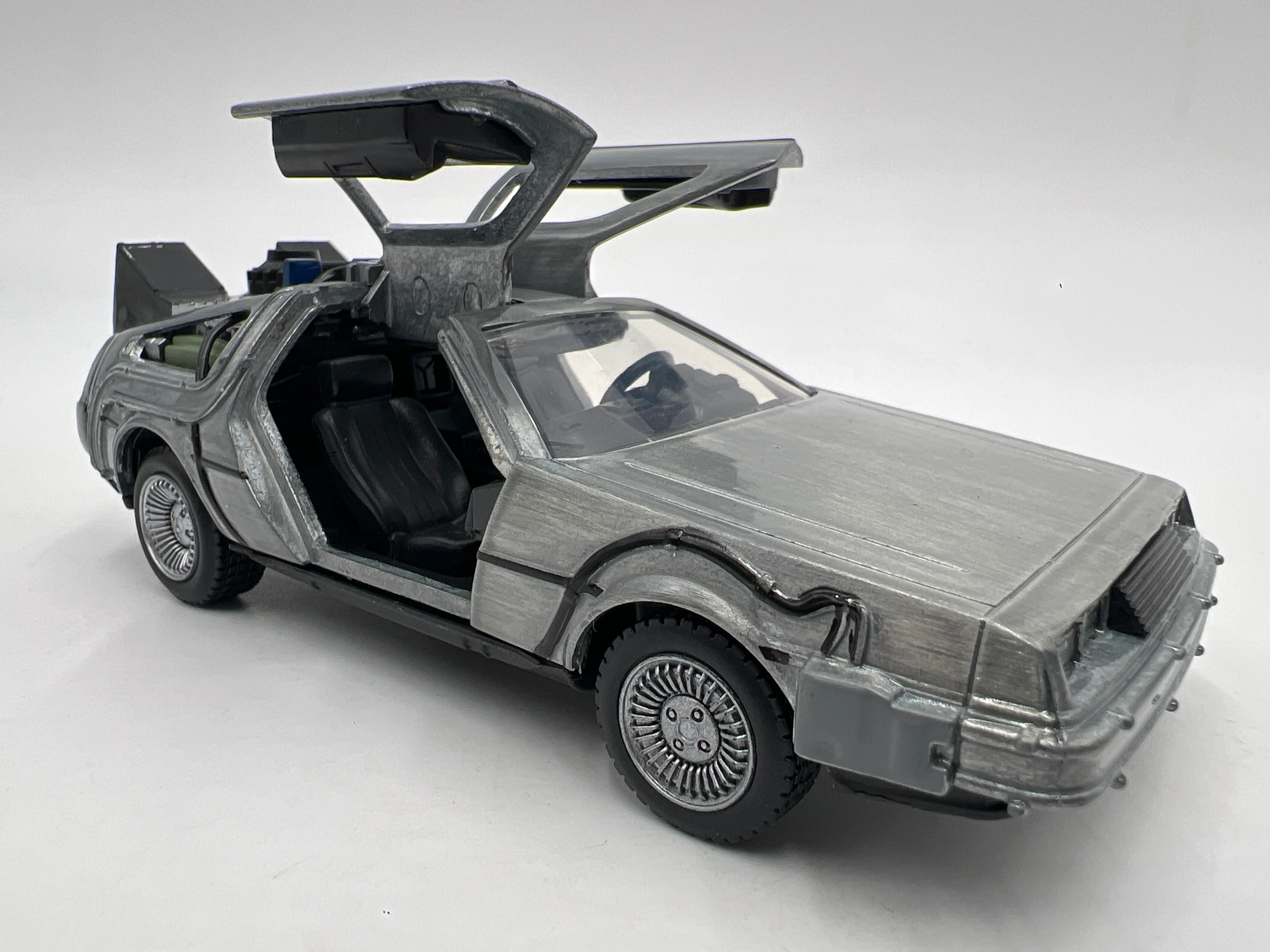 Jada 1/32 Scale Back To The Future Time Machine Outatime - Image 3